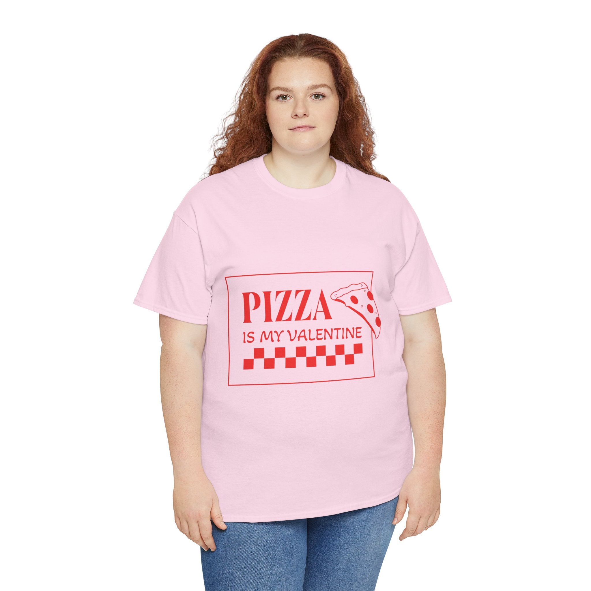 Pizza Is My Valentine T‑Shirt