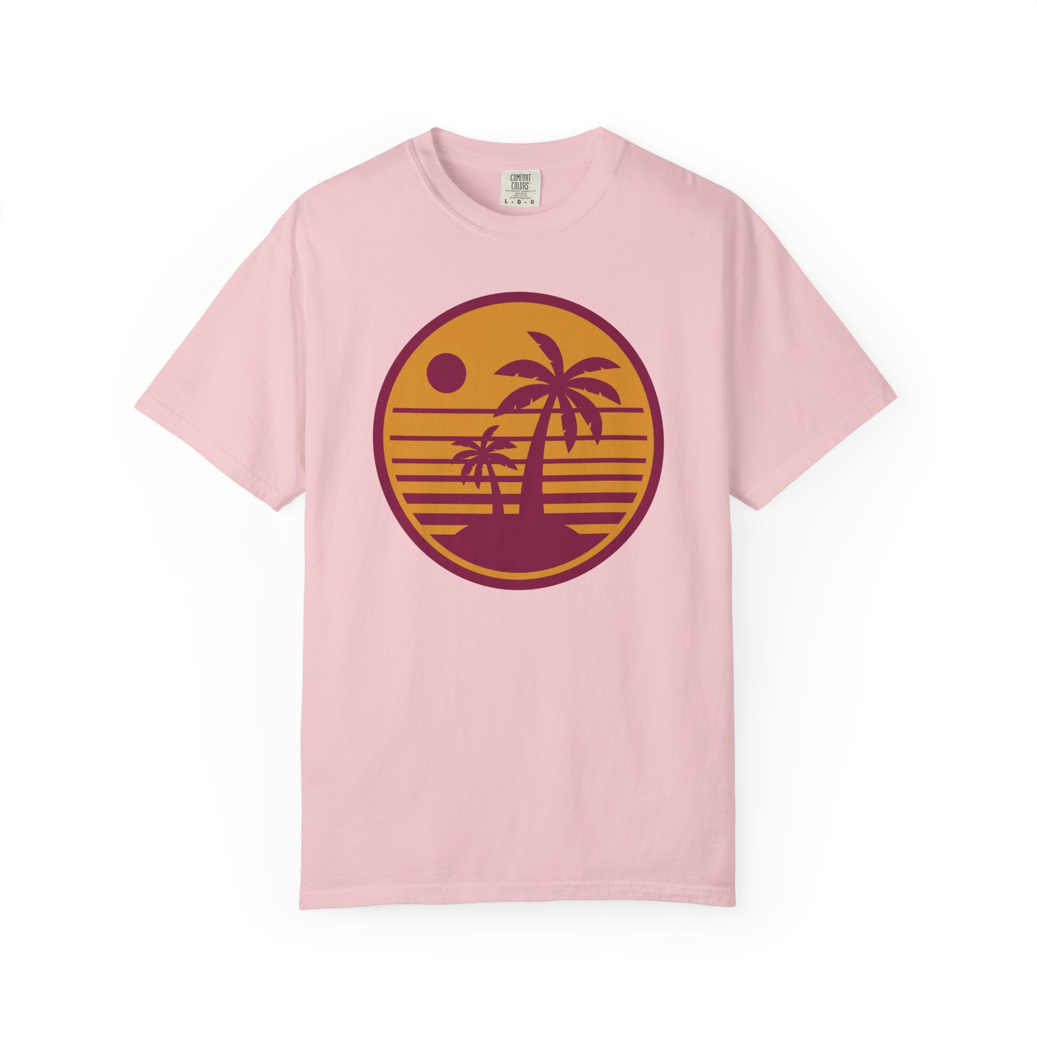 Retro Palm Sunset T-Shirt