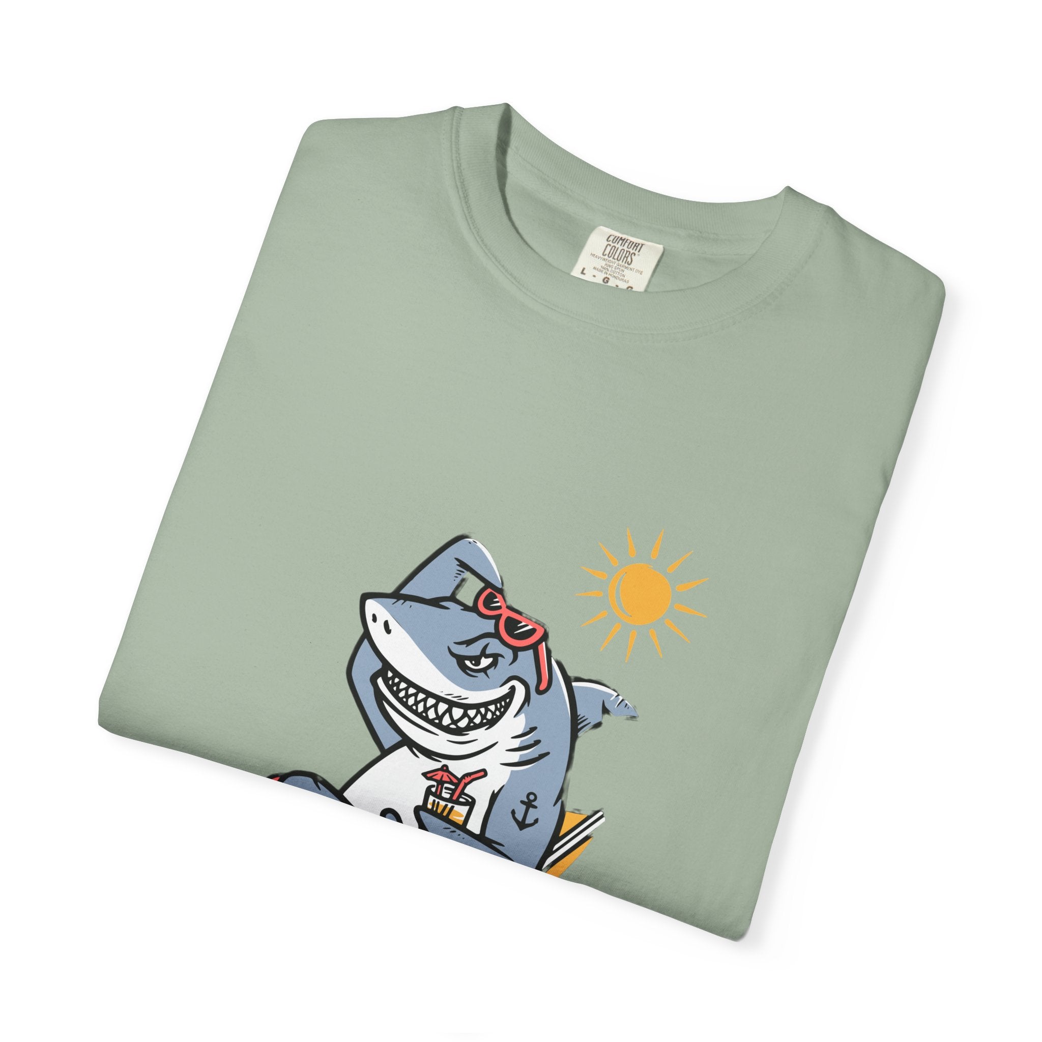 Summer Vacation Shark T-Shirt