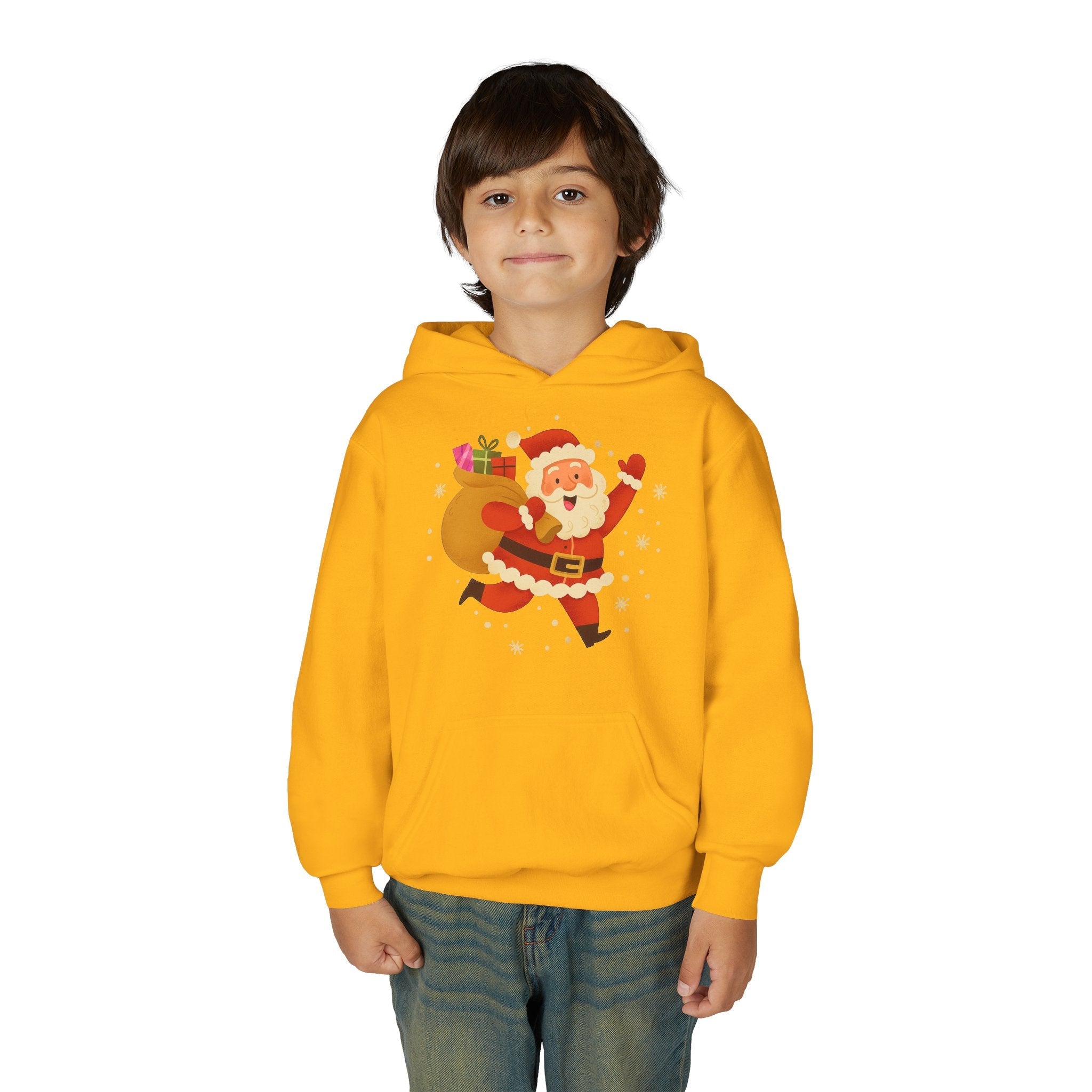 Jolly Santa Christmas Hoodie