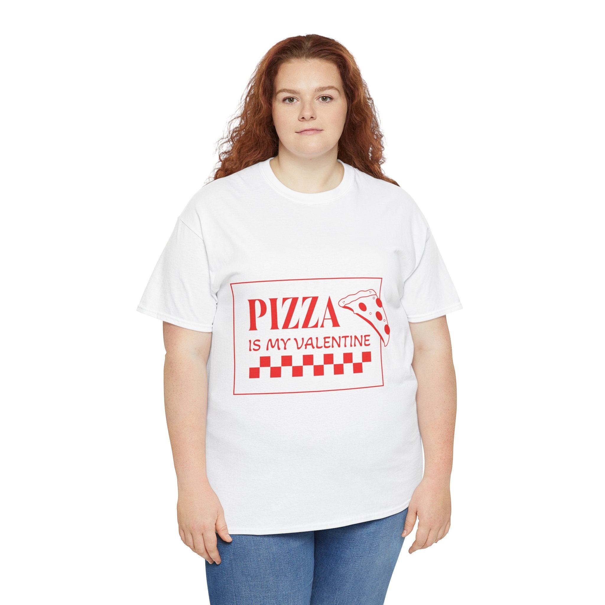 Pizza Is My Valentine T‑Shirt