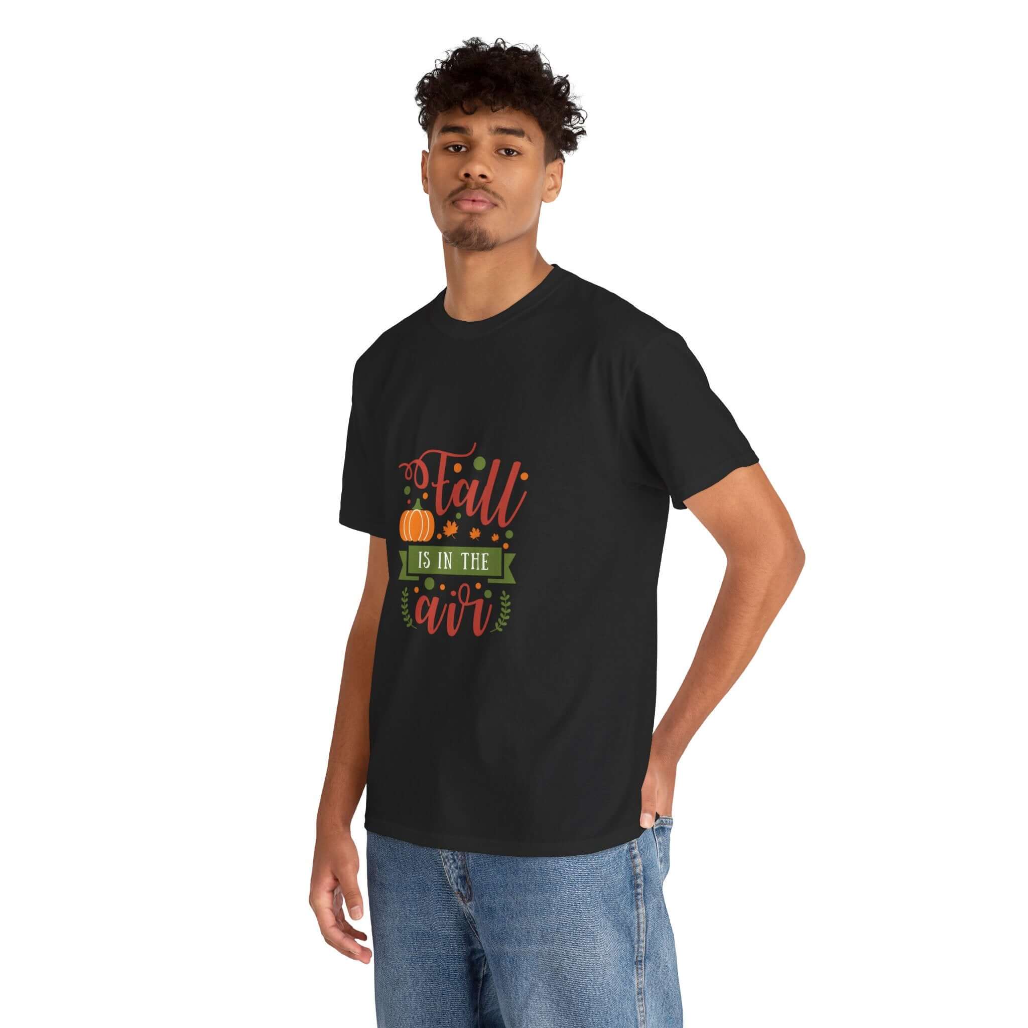 Fall Pumpkin Youth T-Shirt – Cozy Autumn Kids Tee