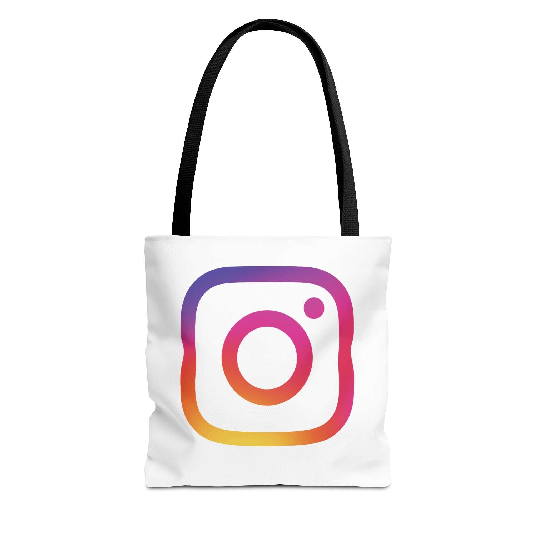 Instagram & TikTok Graphic Tote Bag