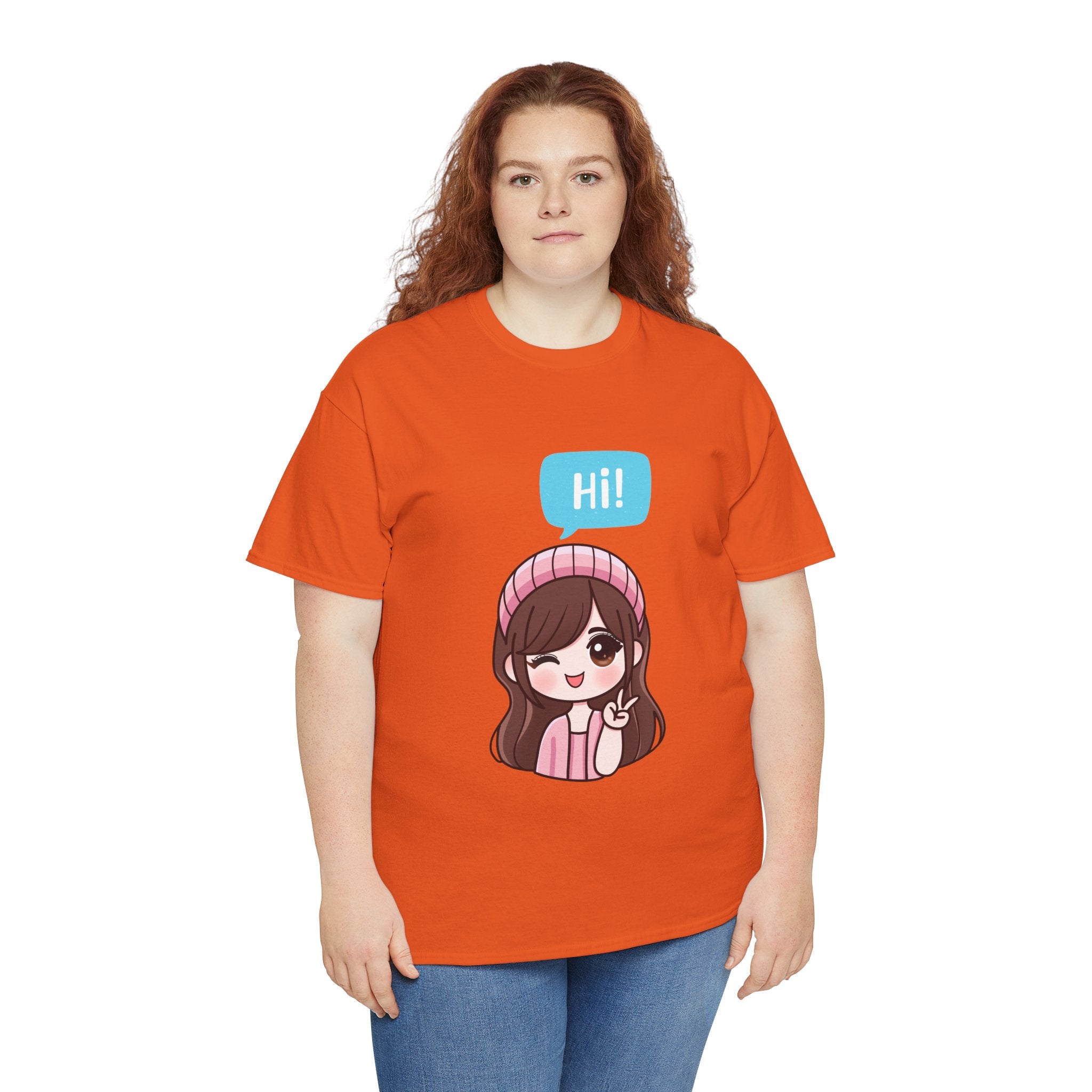 Kawaii Peace Girl Tee