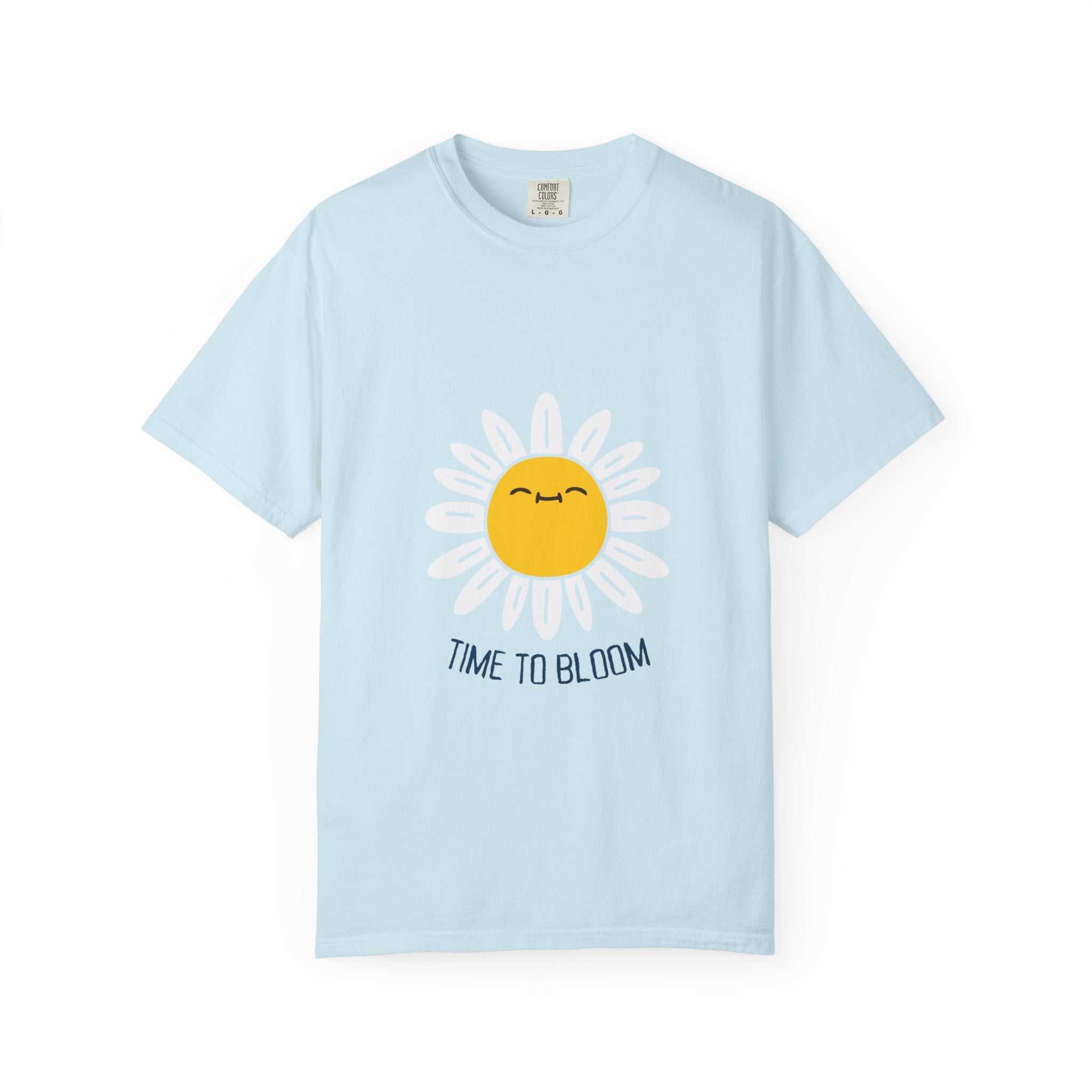 Time to Bloom Daisy Tee