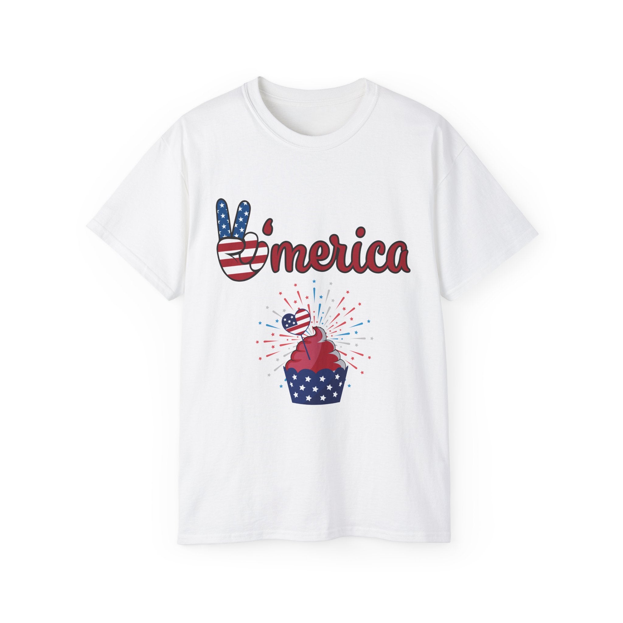 'Merica Patriotic T-Shirt