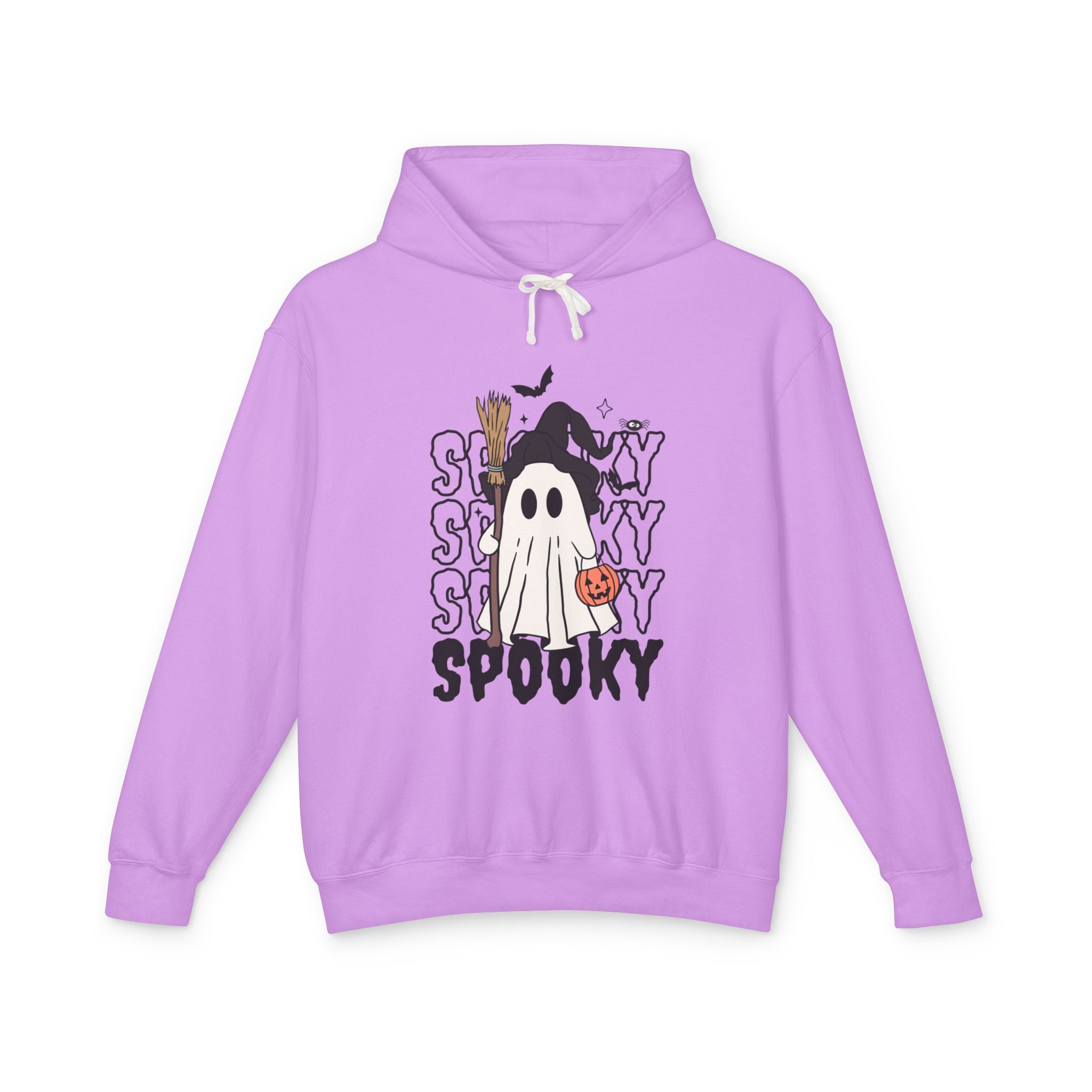 Spooky Ghost Halloween Hoodie