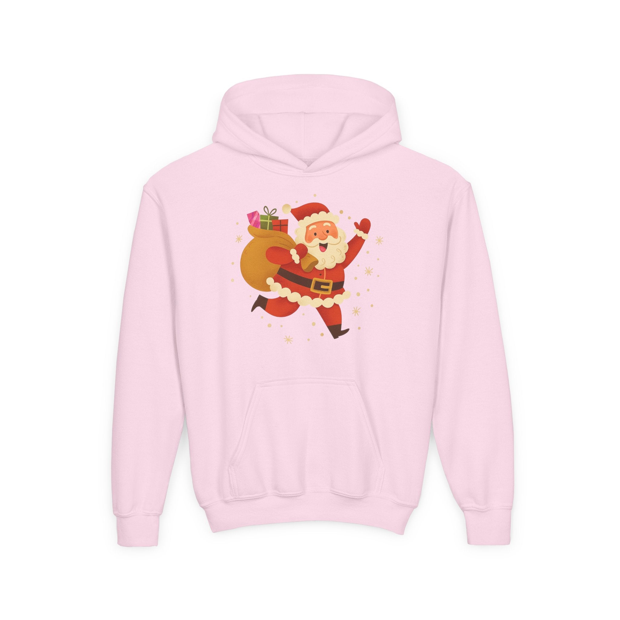 Jolly Santa Christmas Hoodie