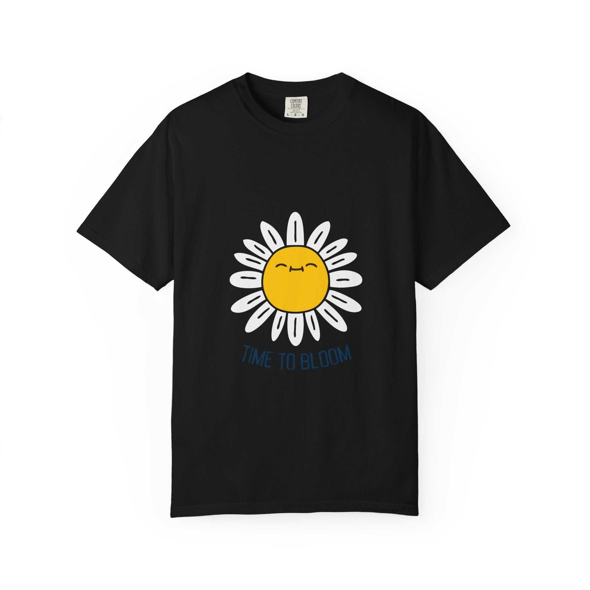 Time to Bloom Daisy Tee