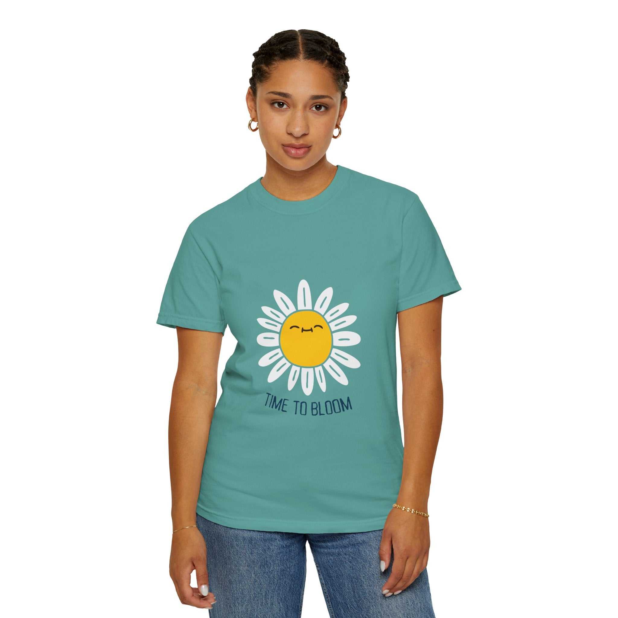 Time to Bloom Daisy Tee