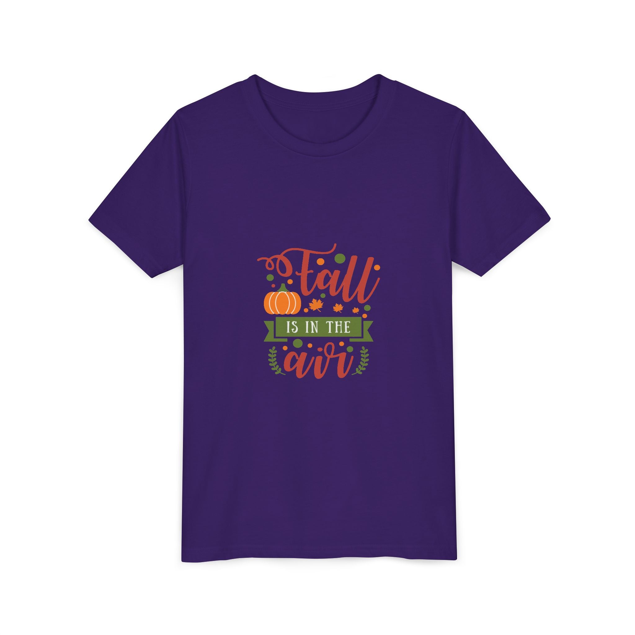 Fall Pumpkin Youth Tee – Cozy Autumn Kids Shirt