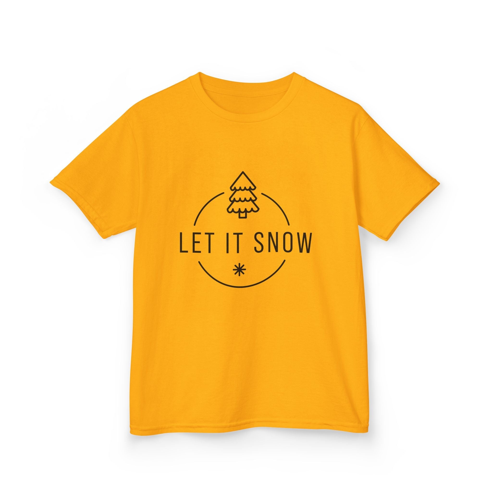 "LET IT SNOW" Holiday Kids T-Shirt