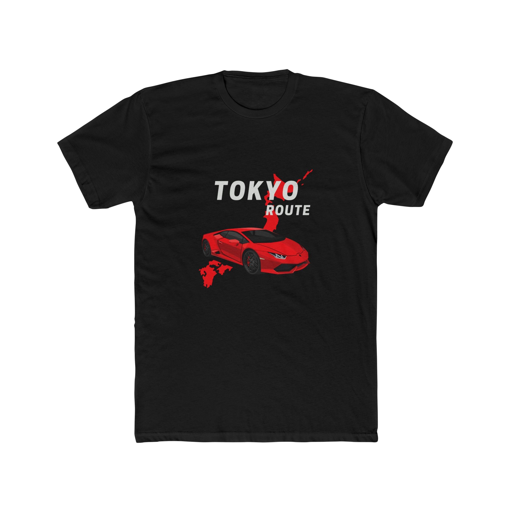 Tokyo Route Racing Tee