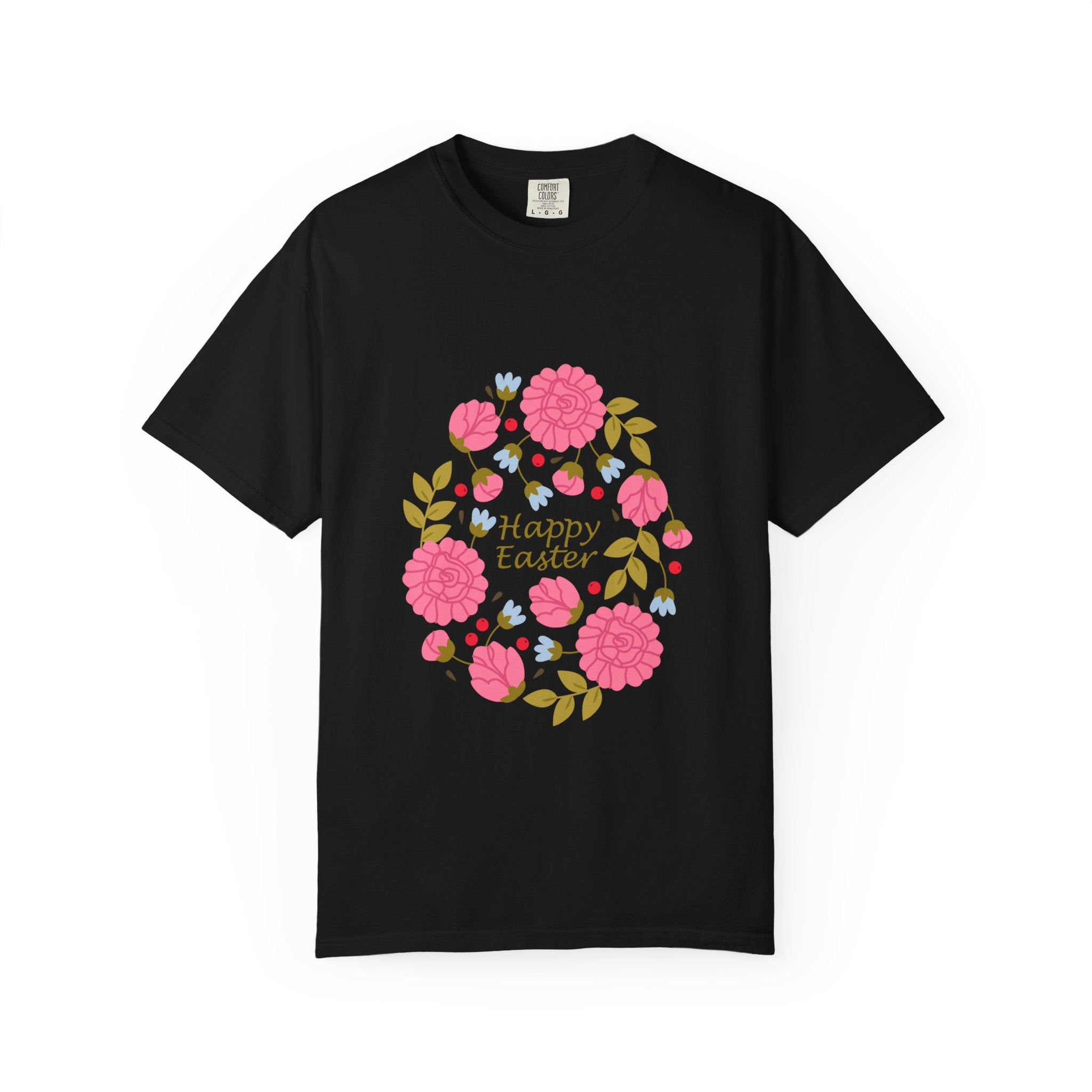 Happy Floral Easter Tee