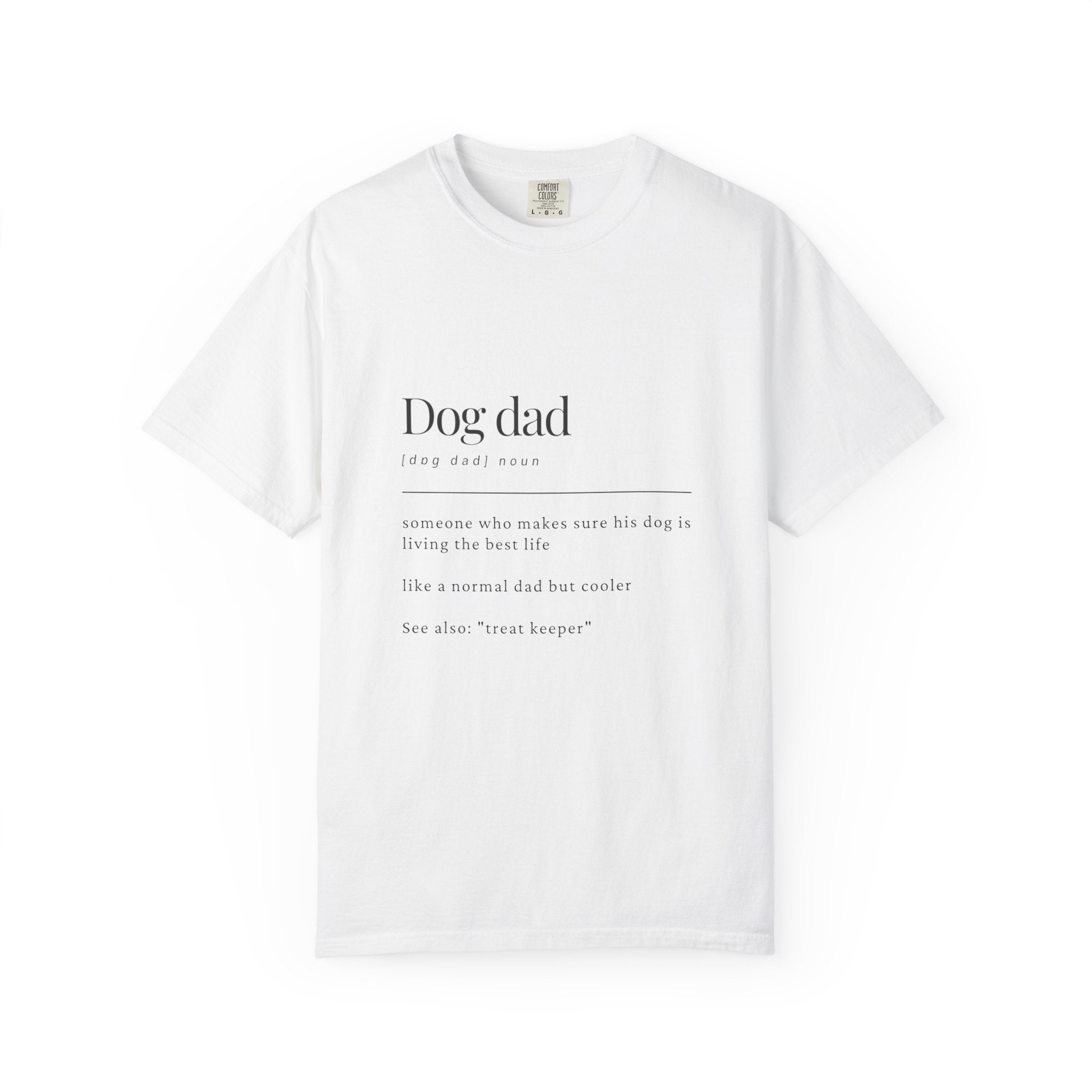 Dog Dad Definition T-Shirt