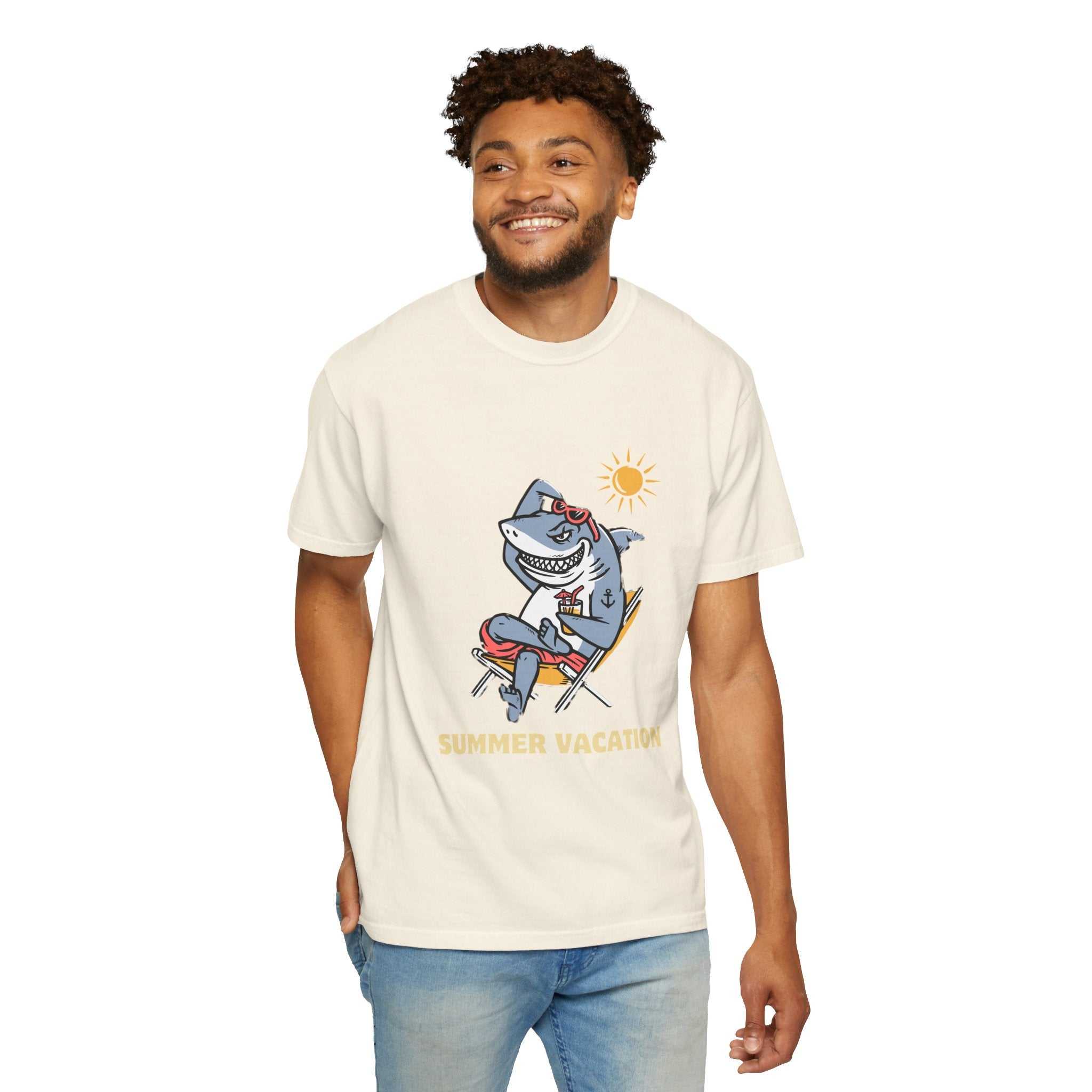 Summer Vacation Shark T-Shirt