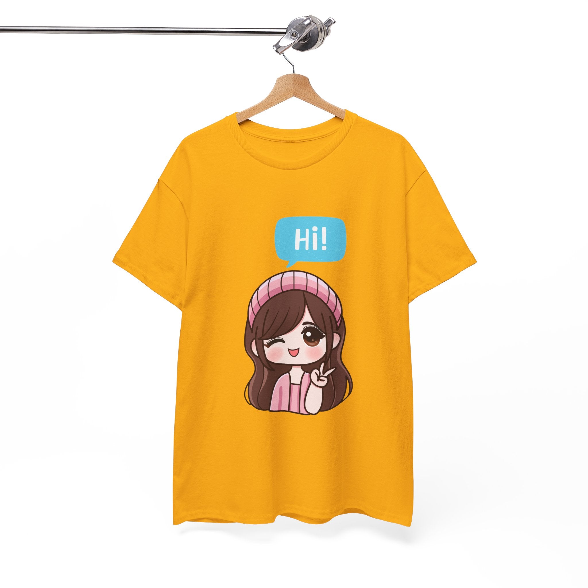 Kawaii Peace Girl Tee