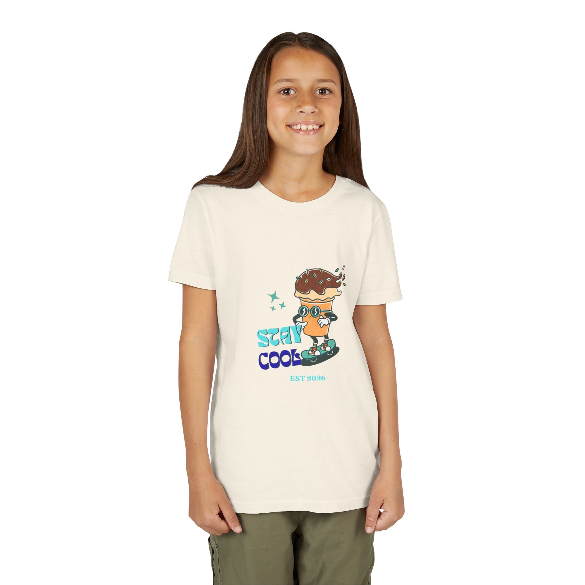 Rad Skateboarding Ice Cream Kids Tee
