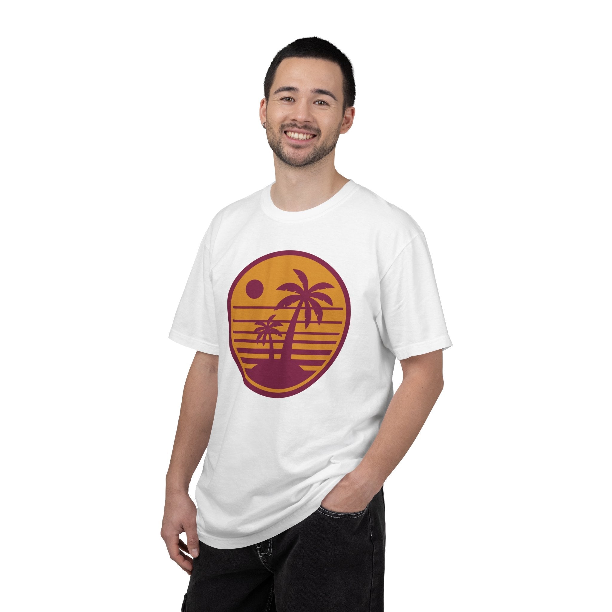 Retro Palm Sunset T-Shirt