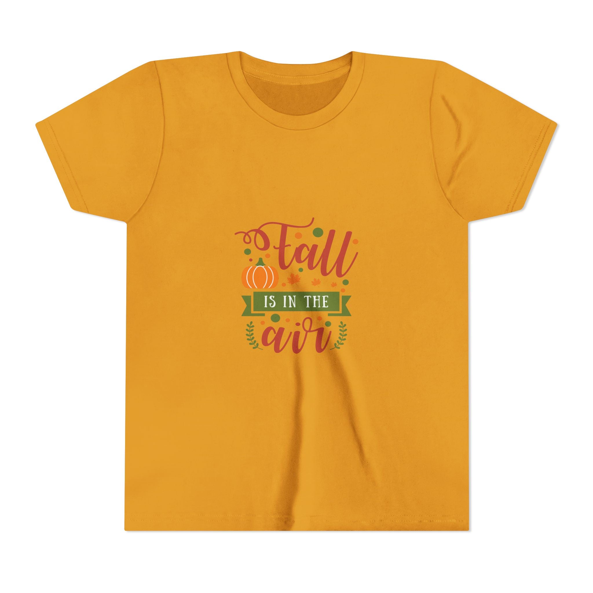 fall pumpkin youth tee