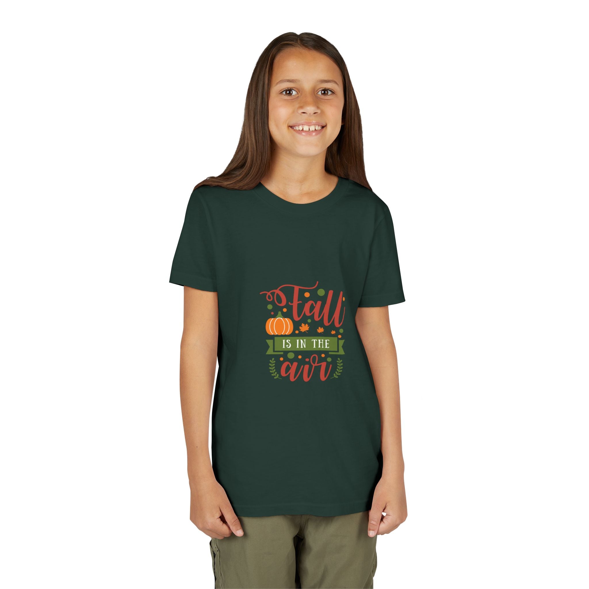 fall pumpkin youth tee