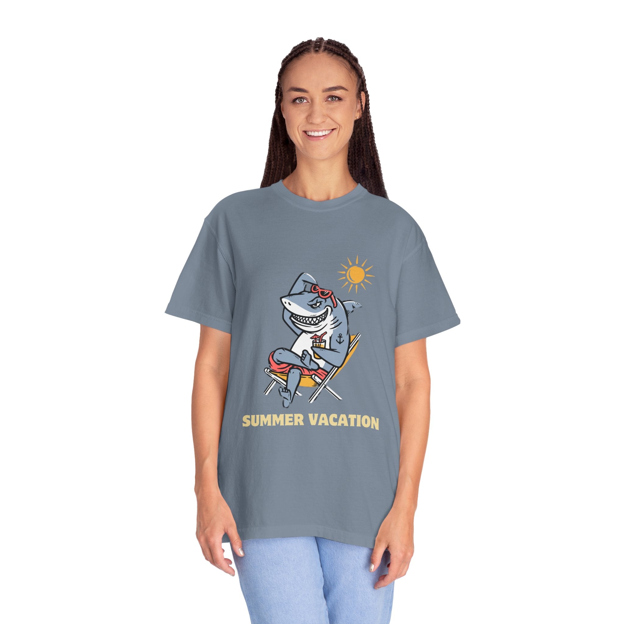 Summer Vacation Shark T-Shirt