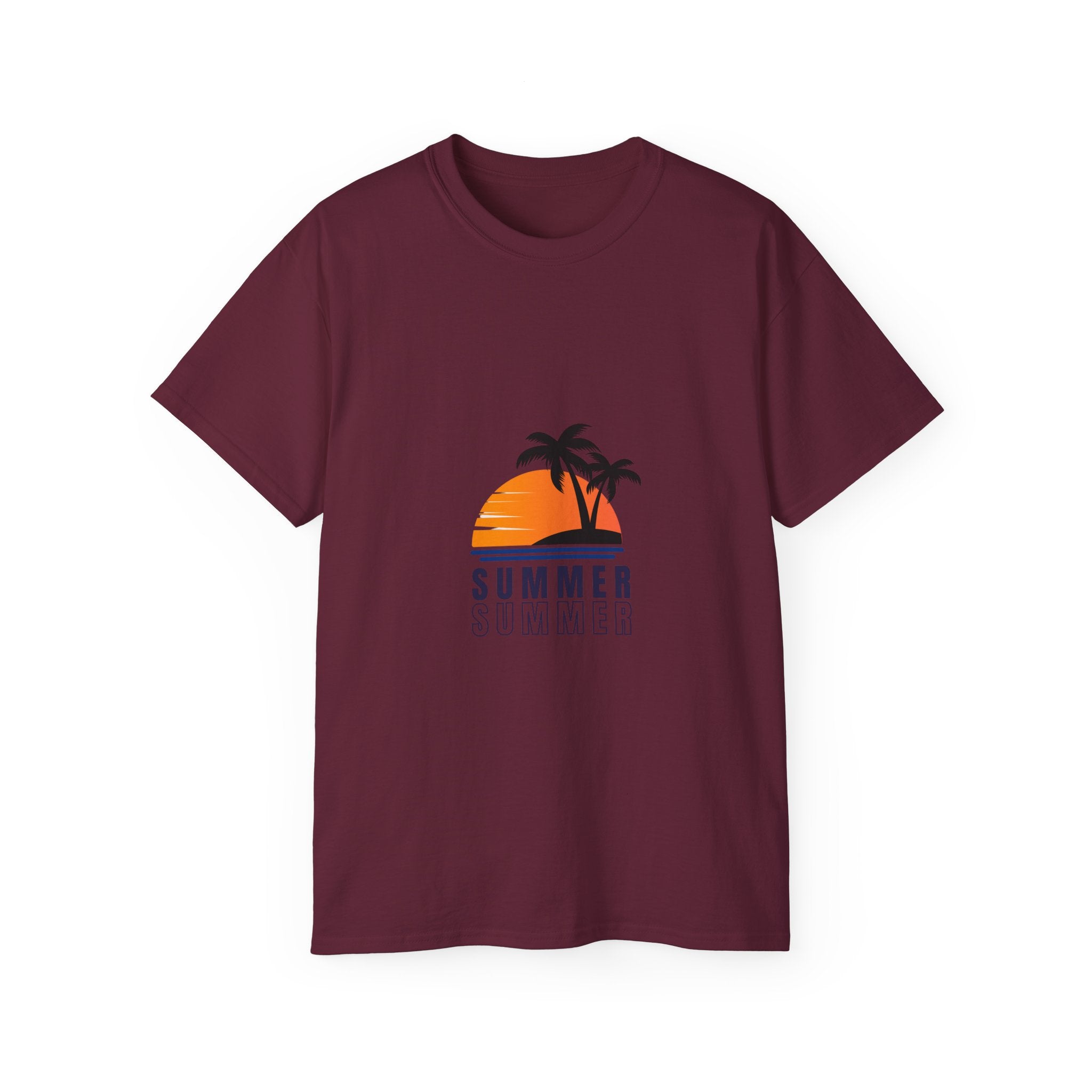 Summer Palm Sunset T-Shirt