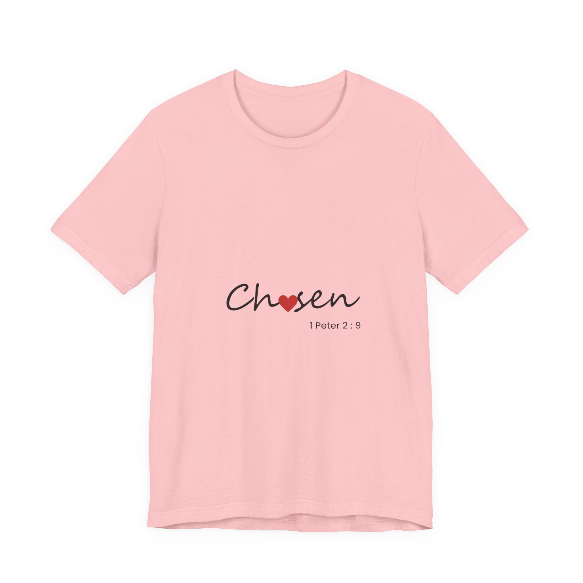 Chosen Heart 1 Peter 2:9 Christian Tee