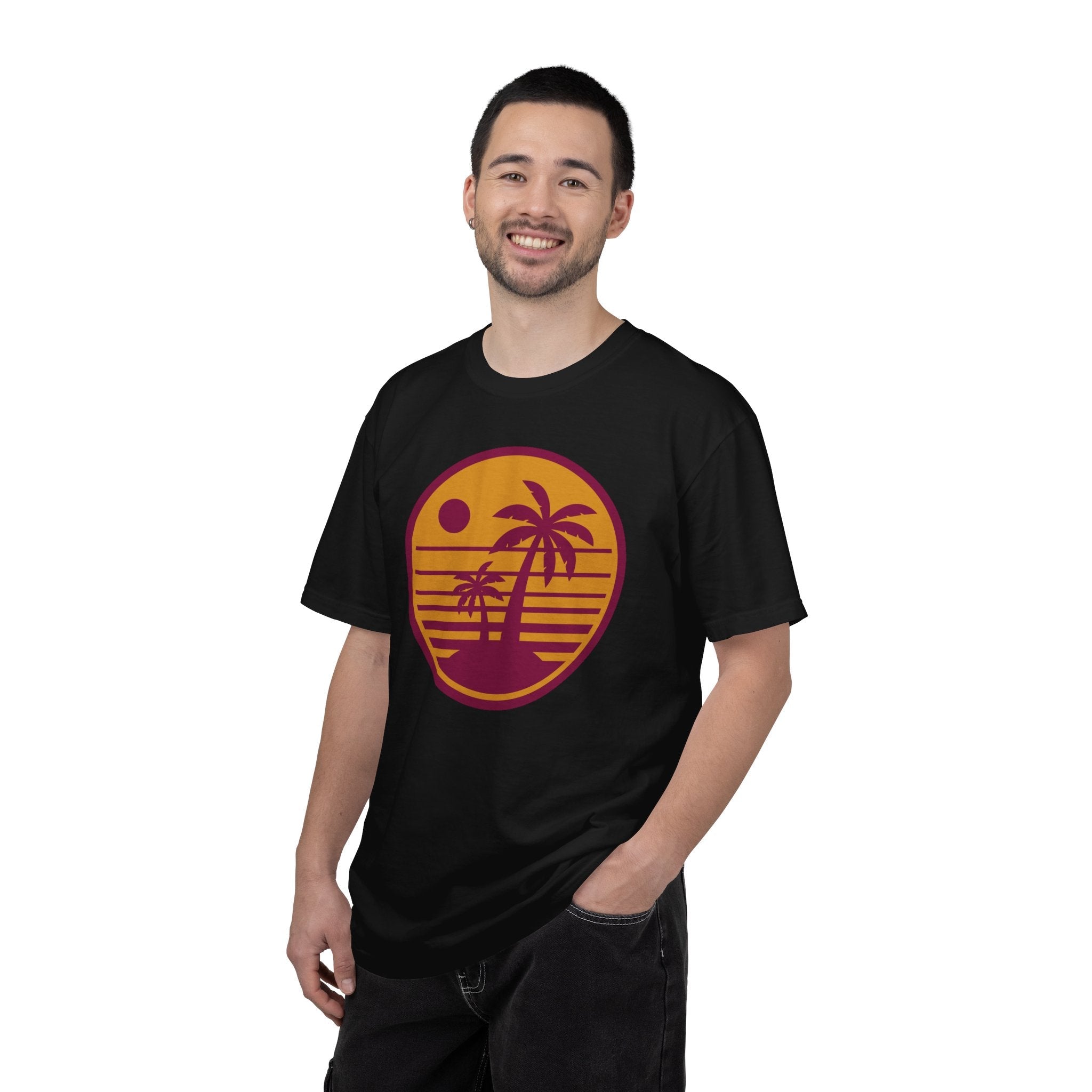 Retro Palm Sunset T-Shirt