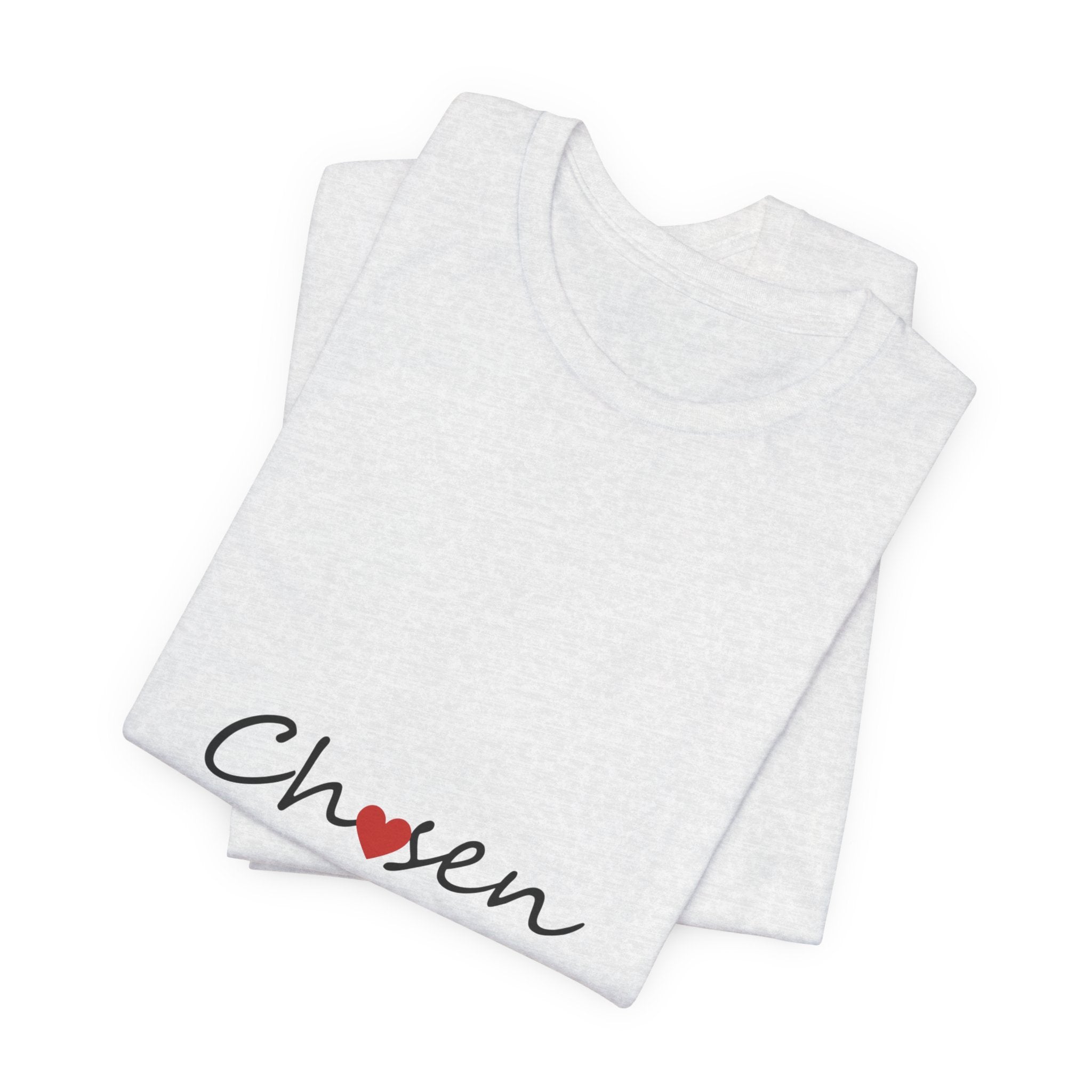 Chosen Heart 1 Peter 2:9 Christian Tee