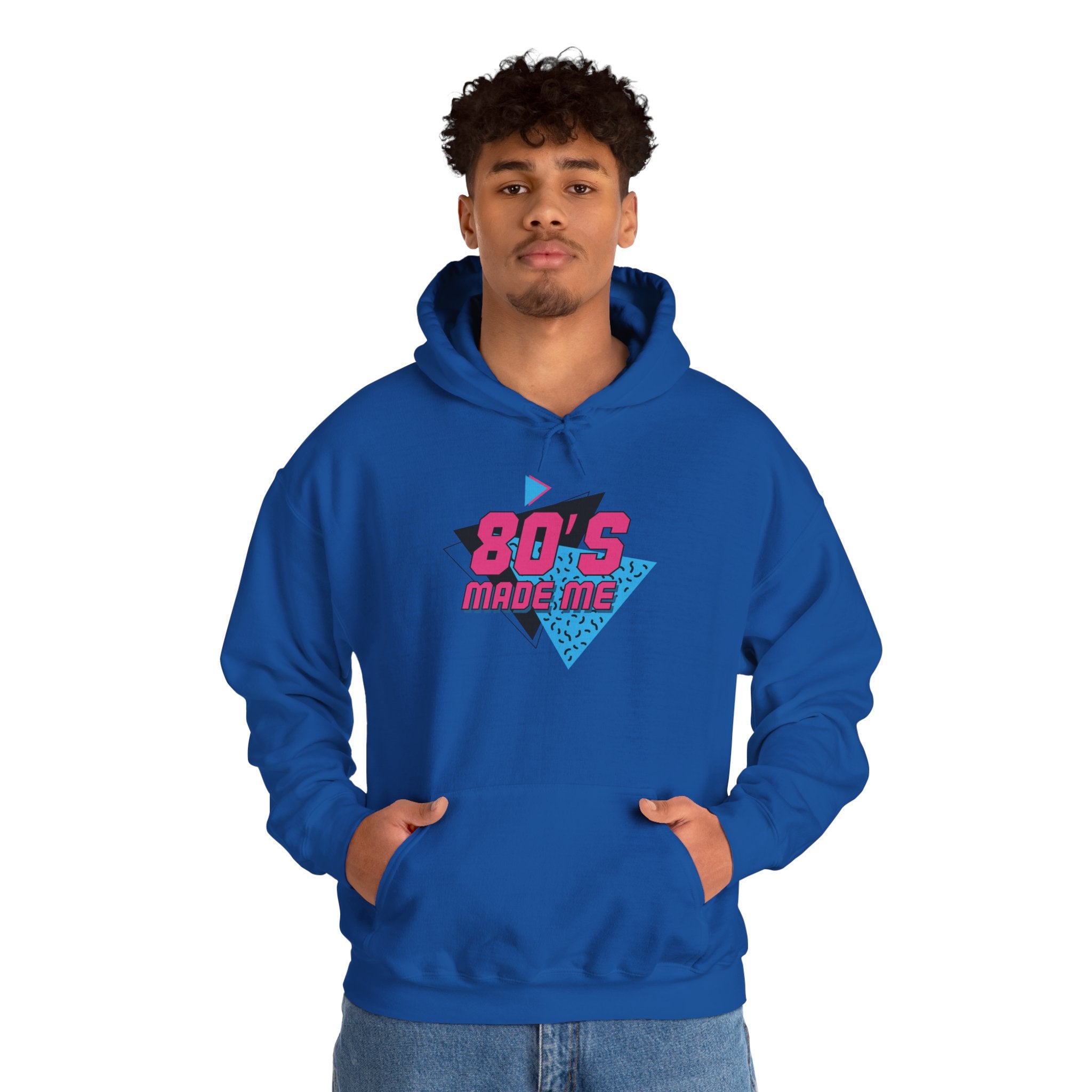 80's Made Me Retro Neon Hoodie