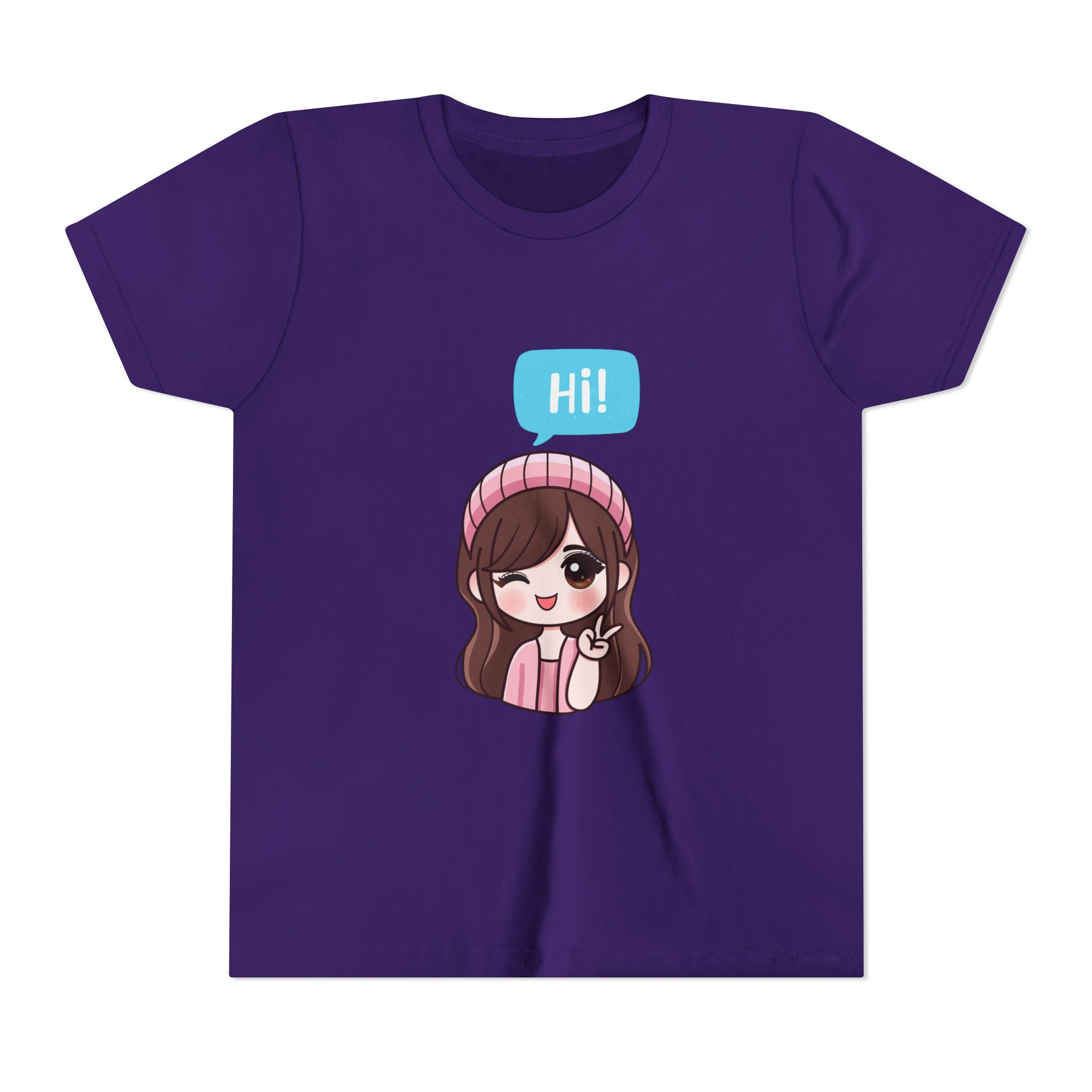 Kawaii Peace Girl Youth Tee