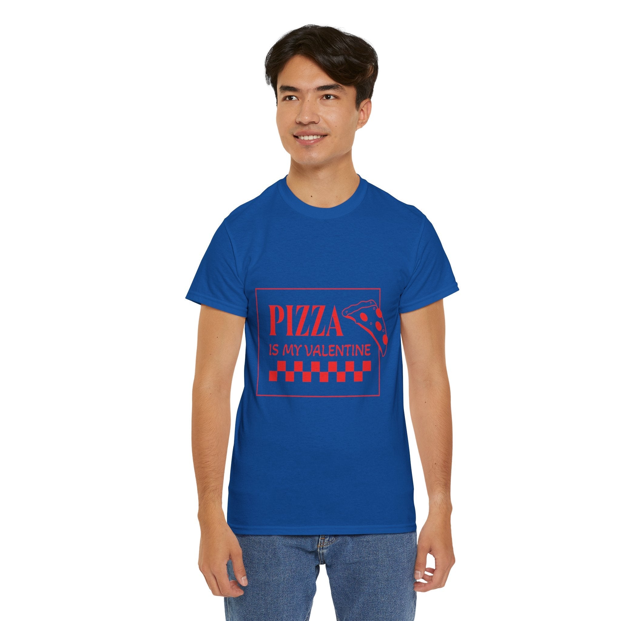 Pizza Is My Valentine T‑Shirt