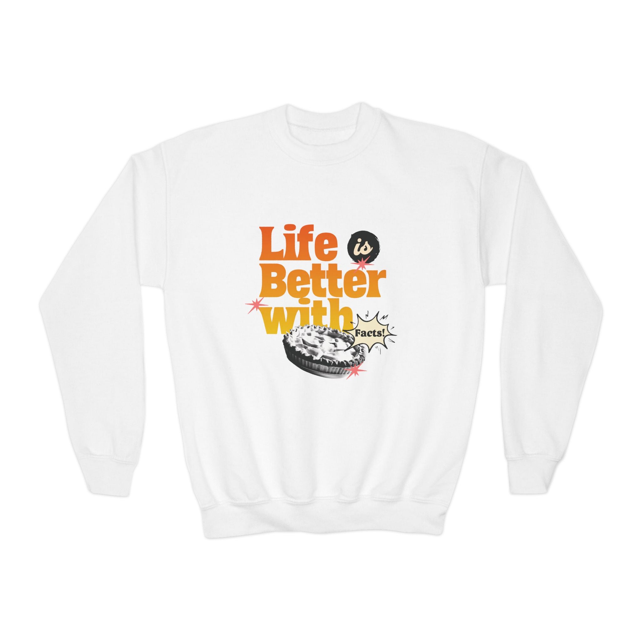 Pie Life Kids Crewneck Sweatshirt