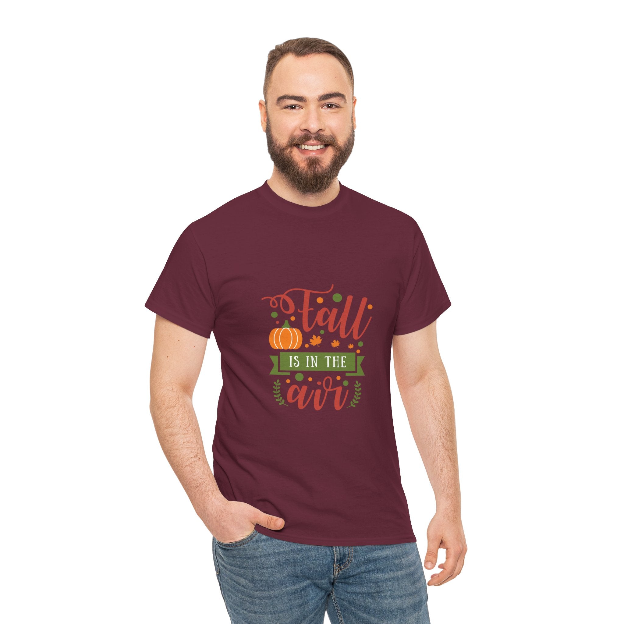 Fall Pumpkin Youth T-Shirt – Cozy Autumn Kids Tee