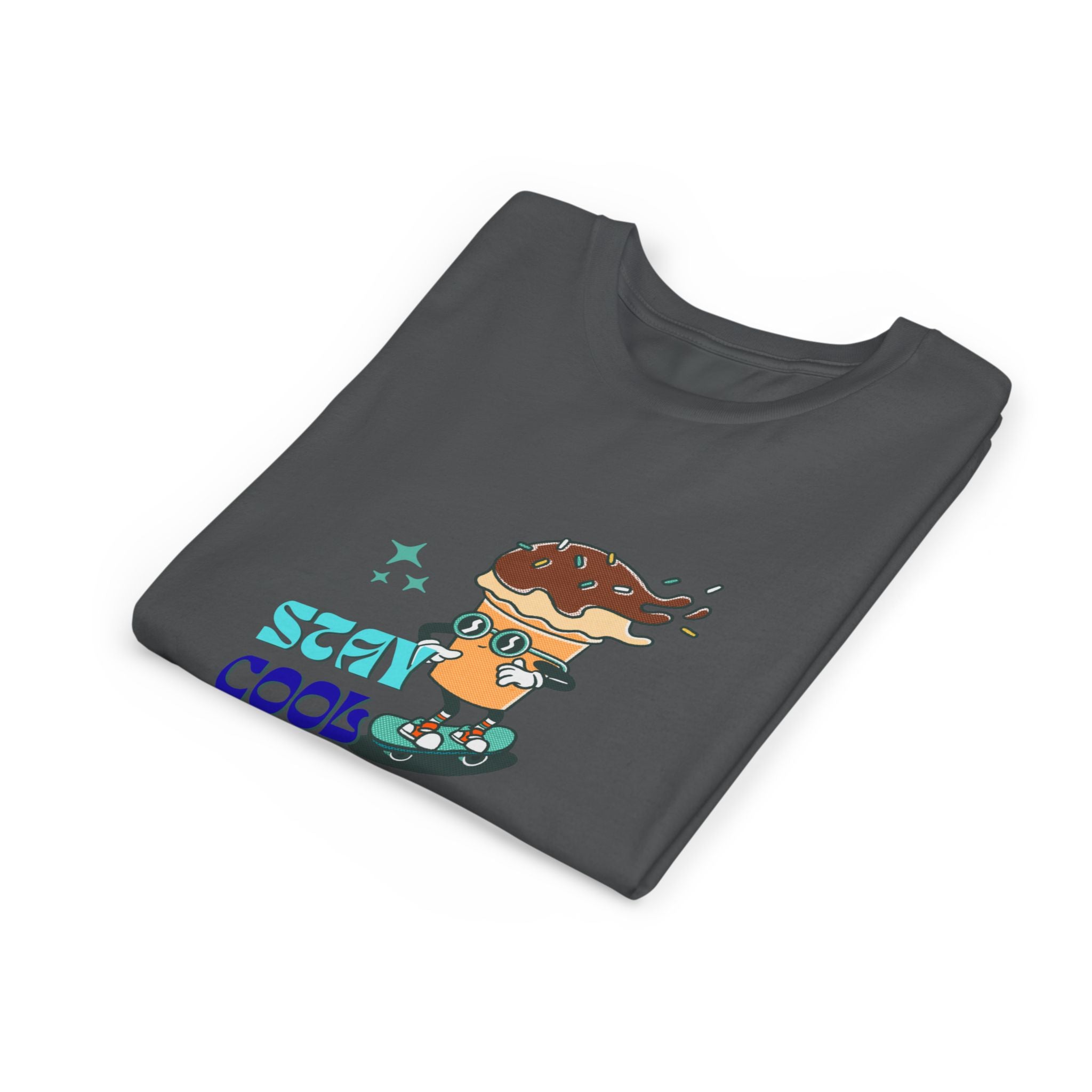 Rad Skateboarding Ice Cream Kids Tee