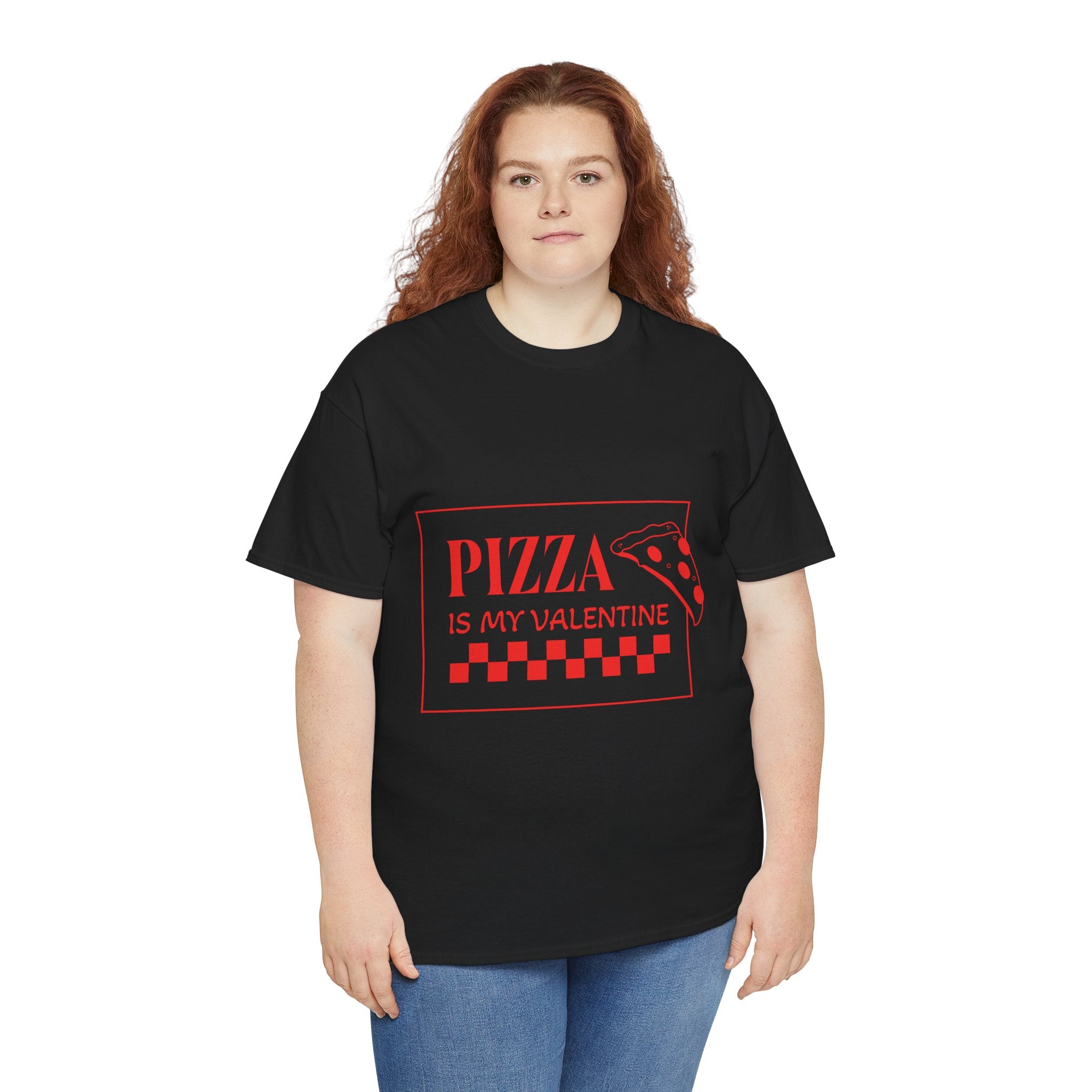 Pizza Is My Valentine T‑Shirt
