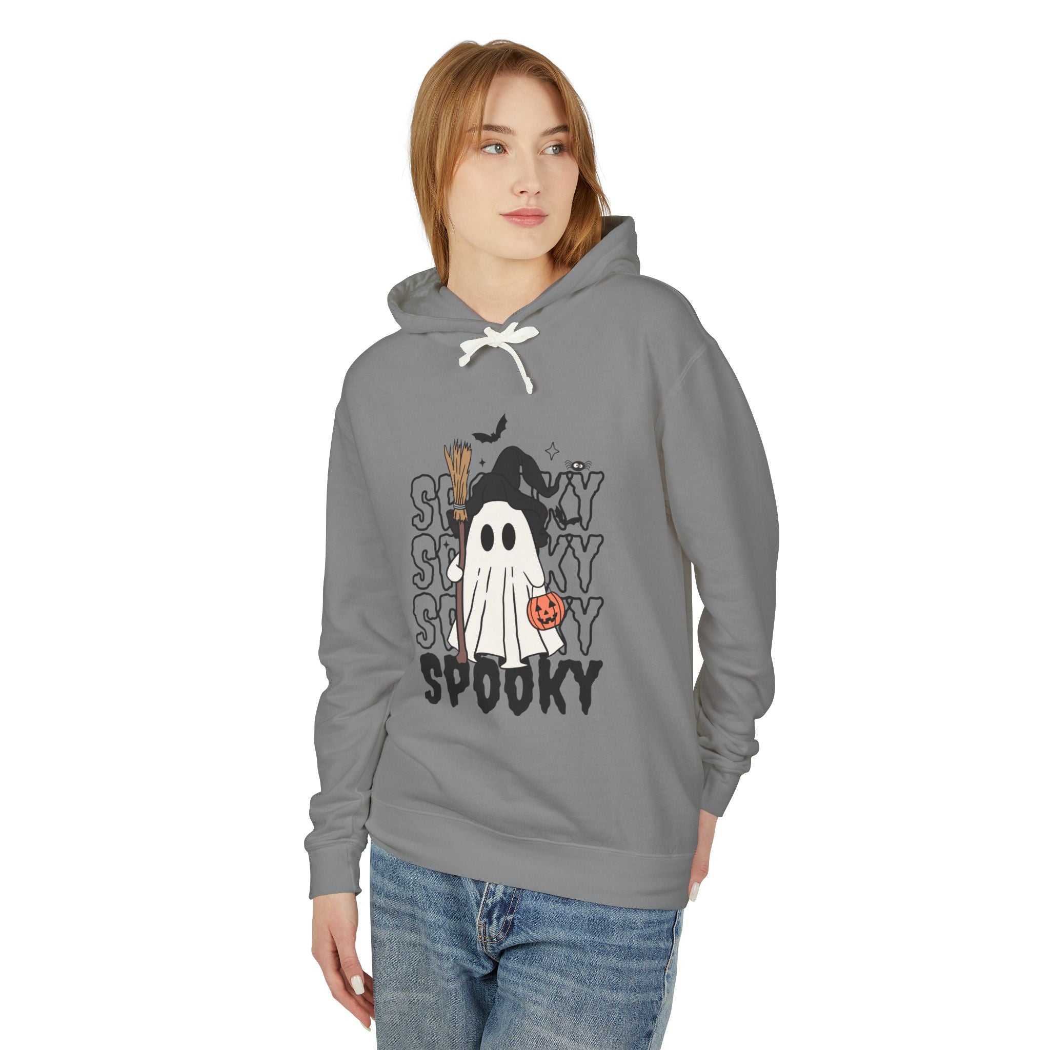 Spooky Ghost Halloween Hoodie