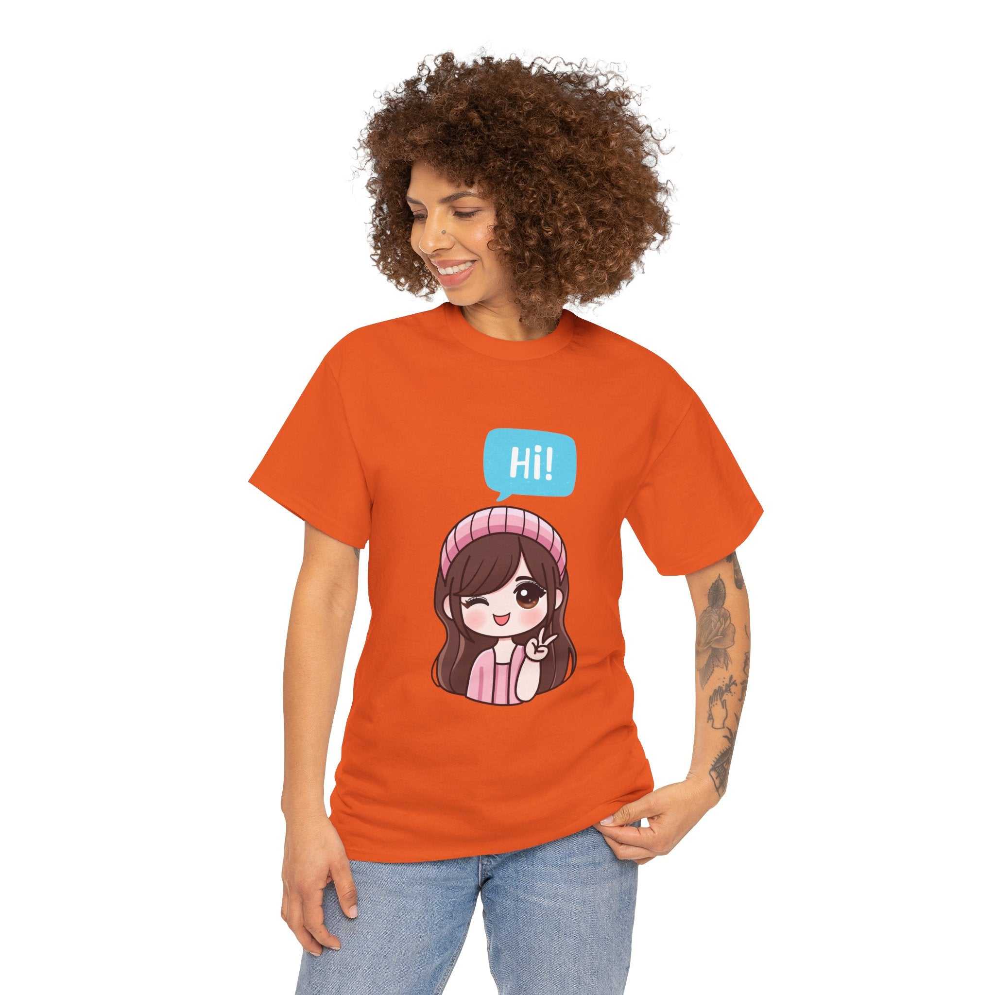 Kawaii Peace Girl Tee