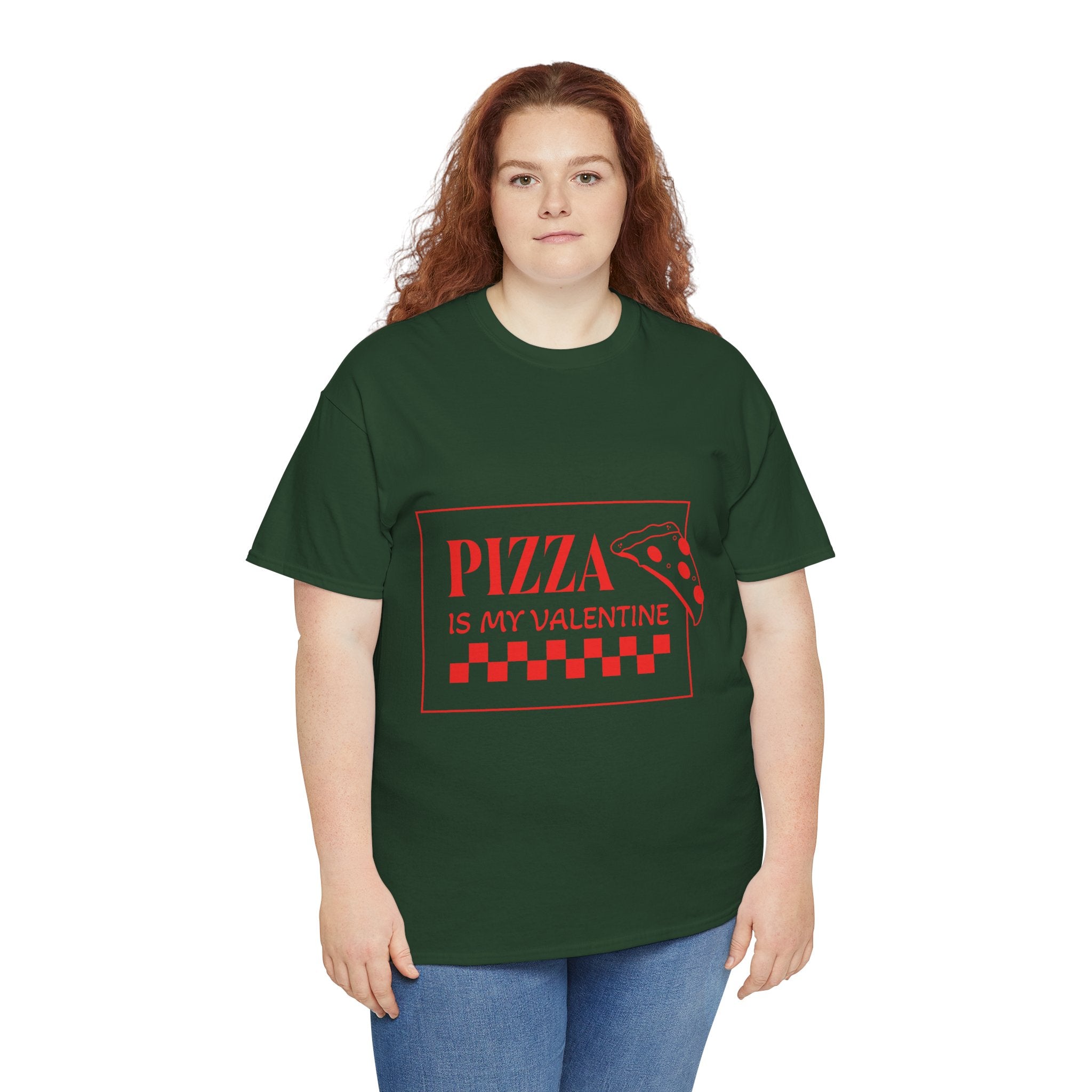 Pizza Is My Valentine T‑Shirt