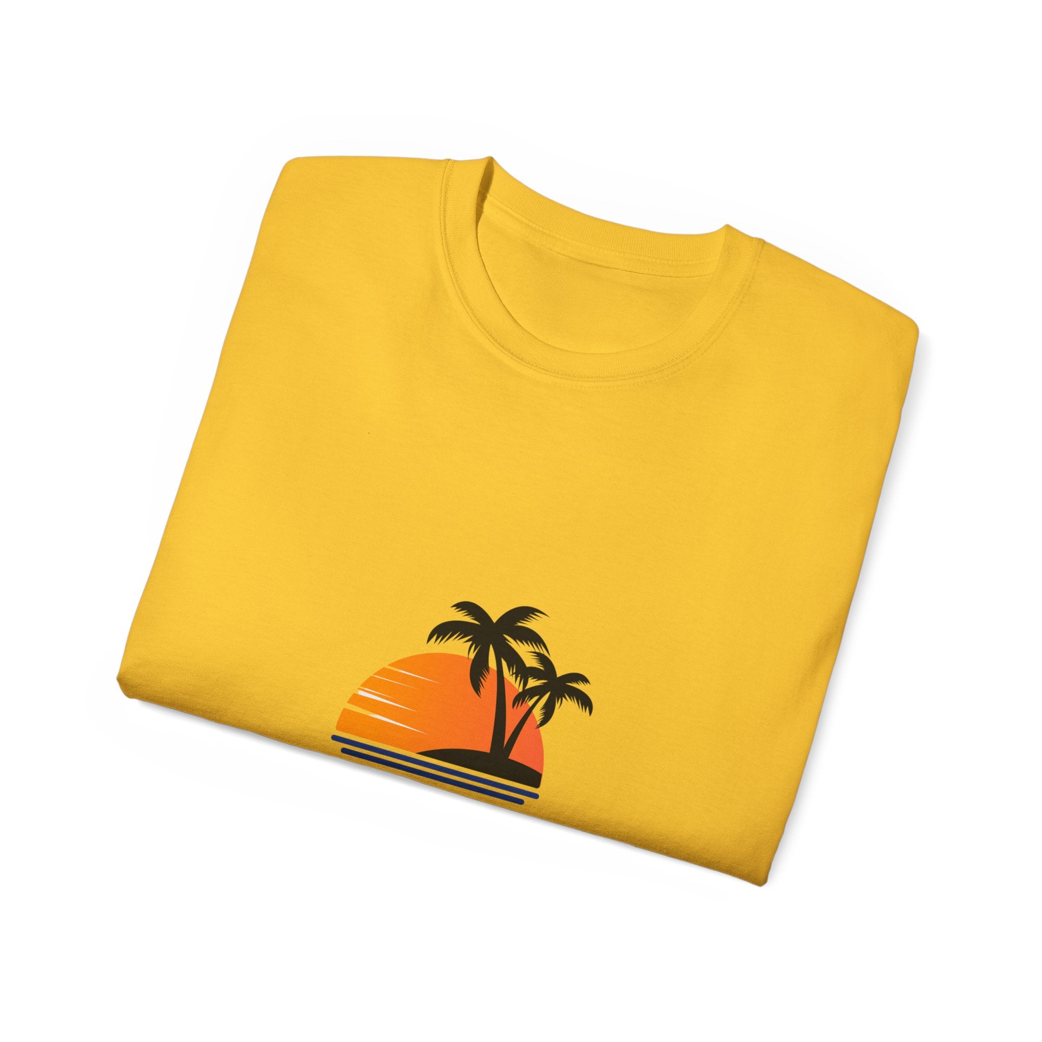 Summer Palm Sunset T-Shirt