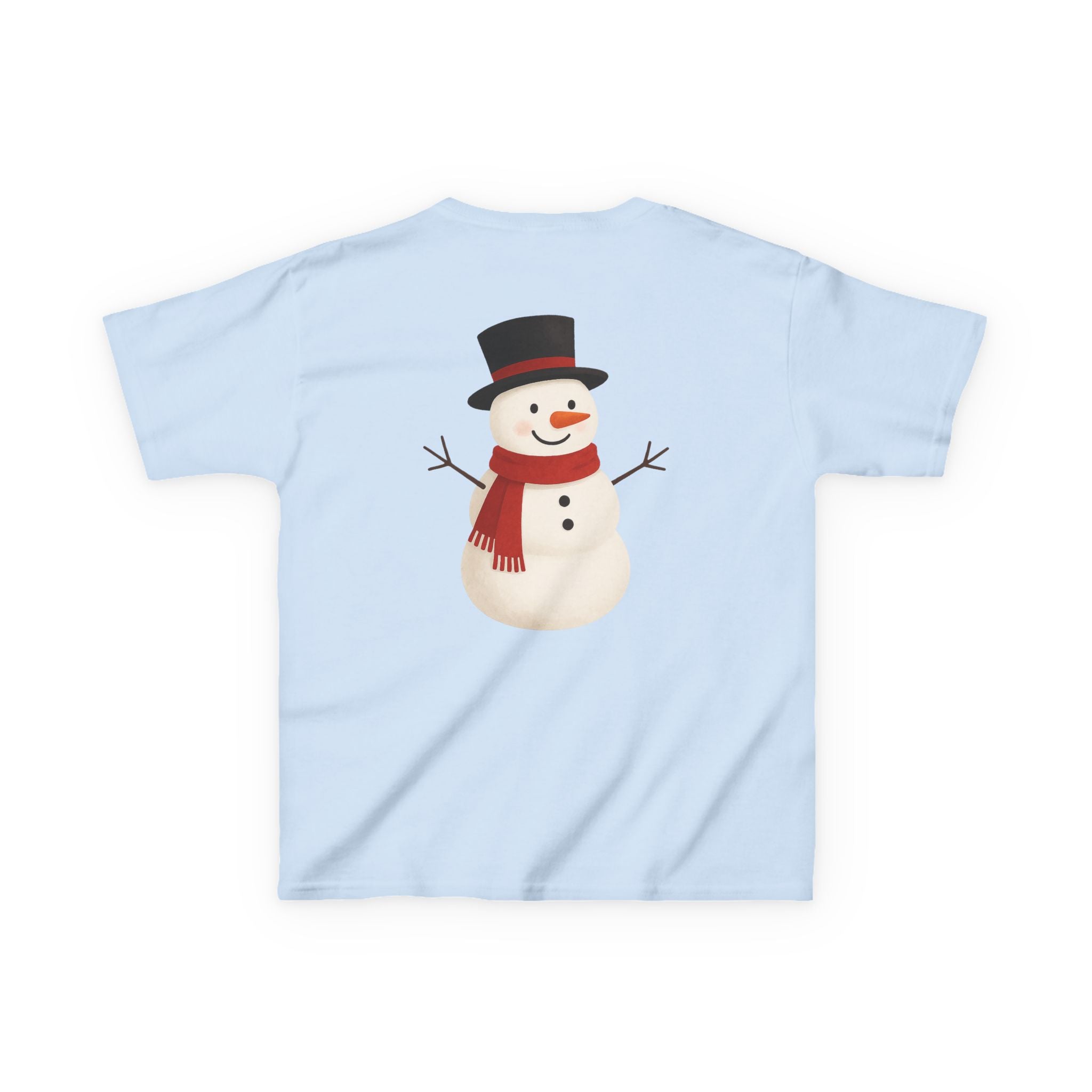 "LET IT SNOW" Holiday Kids T-Shirt