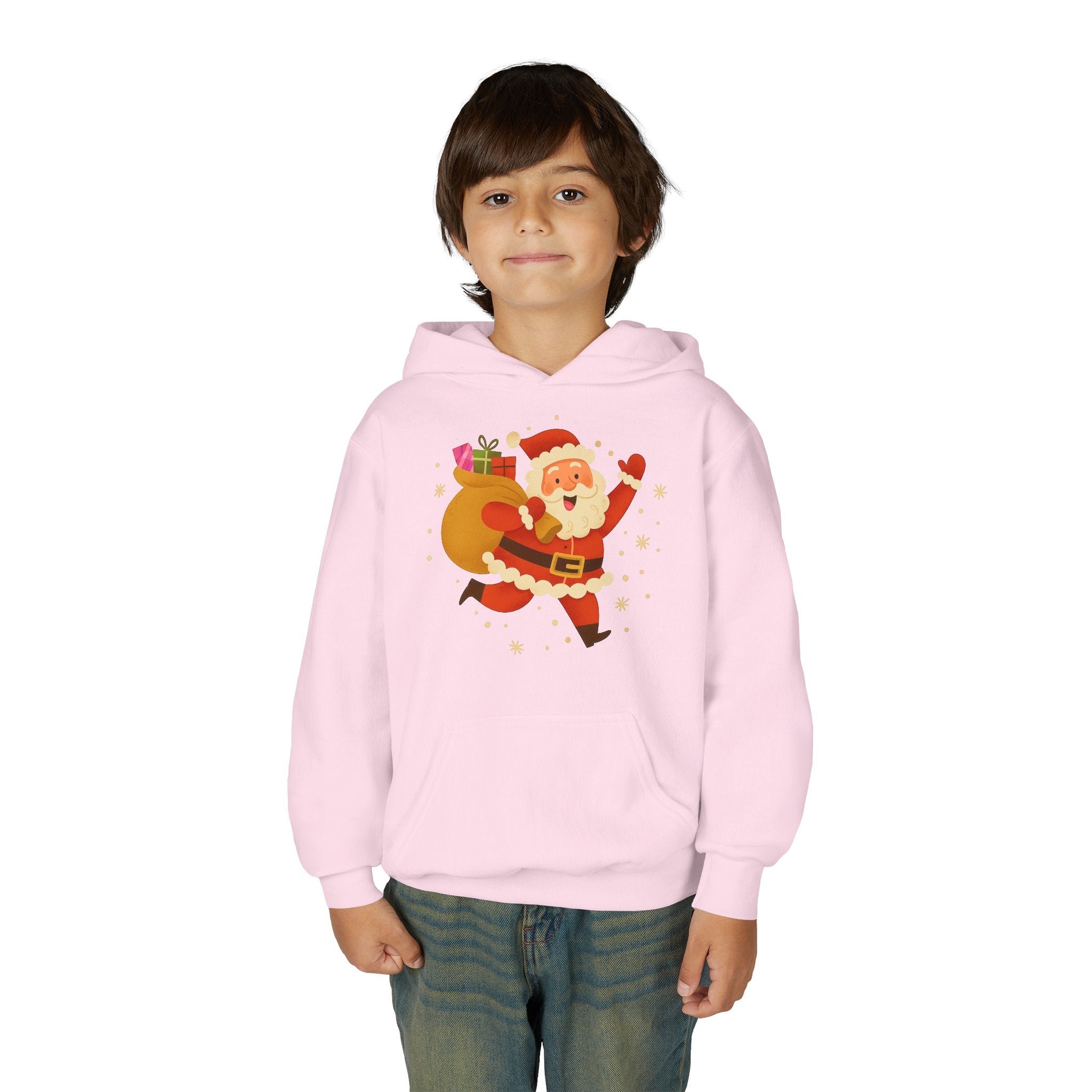 Jolly Santa Christmas Hoodie