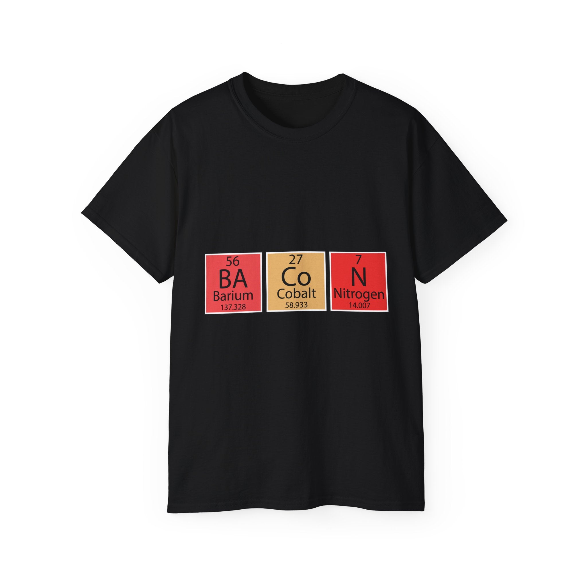 Bacon Periodic Table T-Shirt