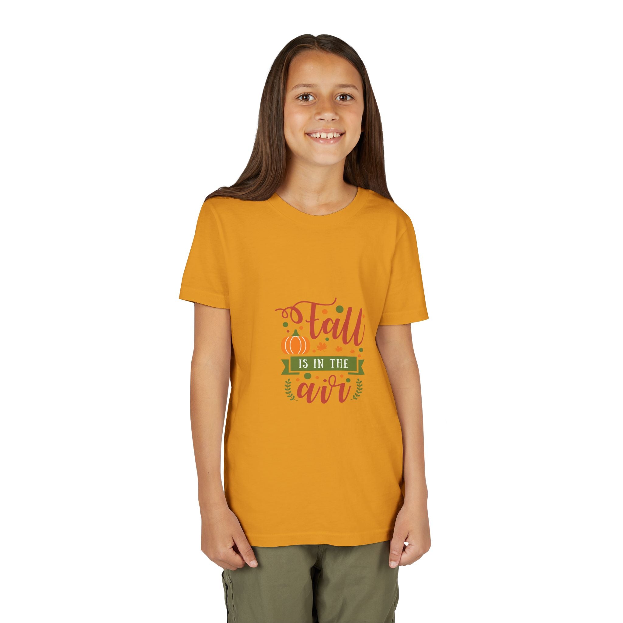 fall pumpkin youth tee