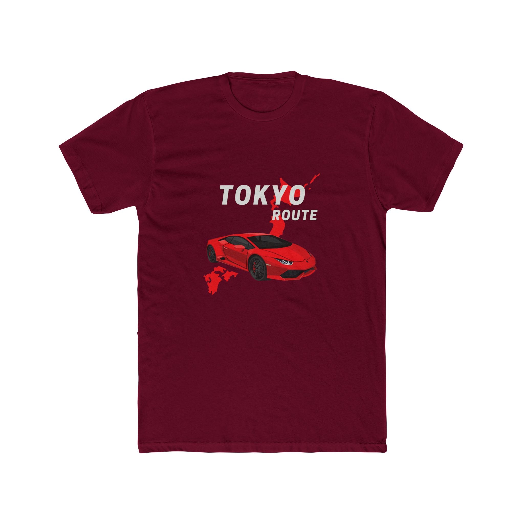 Tokyo Route Racing Tee