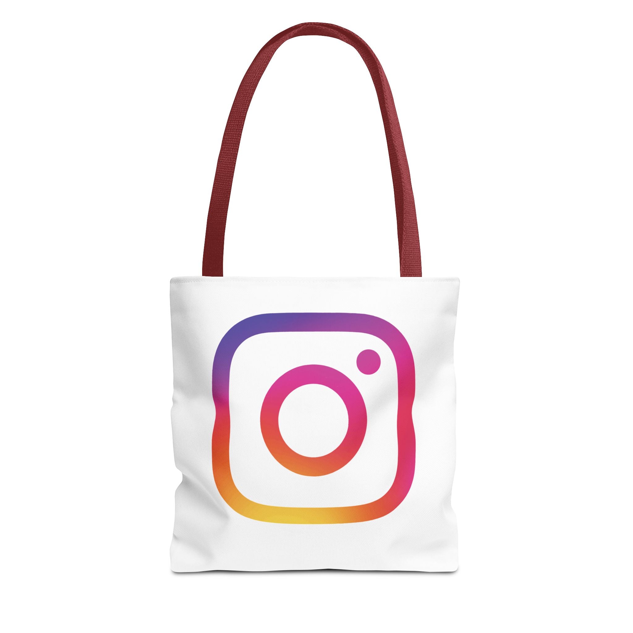 Instagram & TikTok Graphic Tote Bag