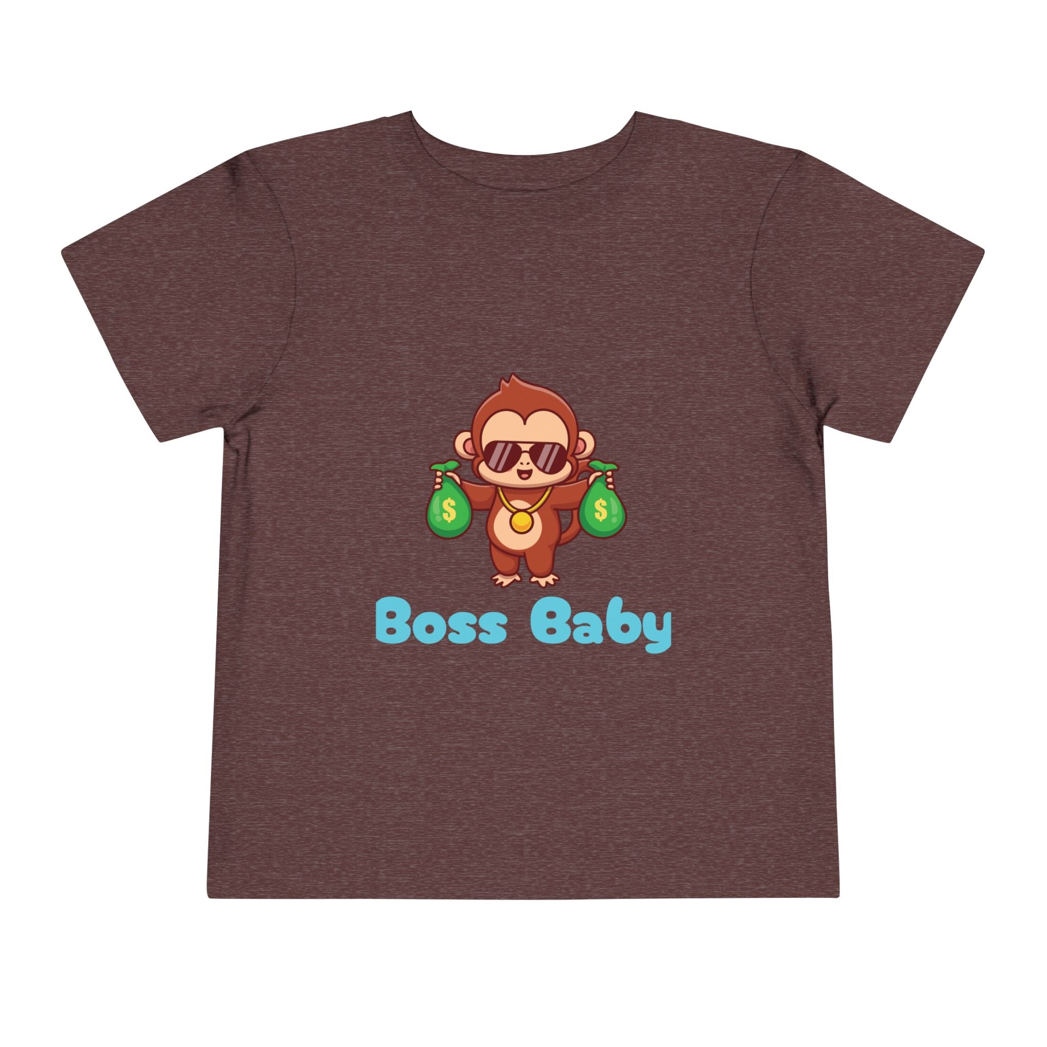 Boss Baby Monkey Money Toddler Tee