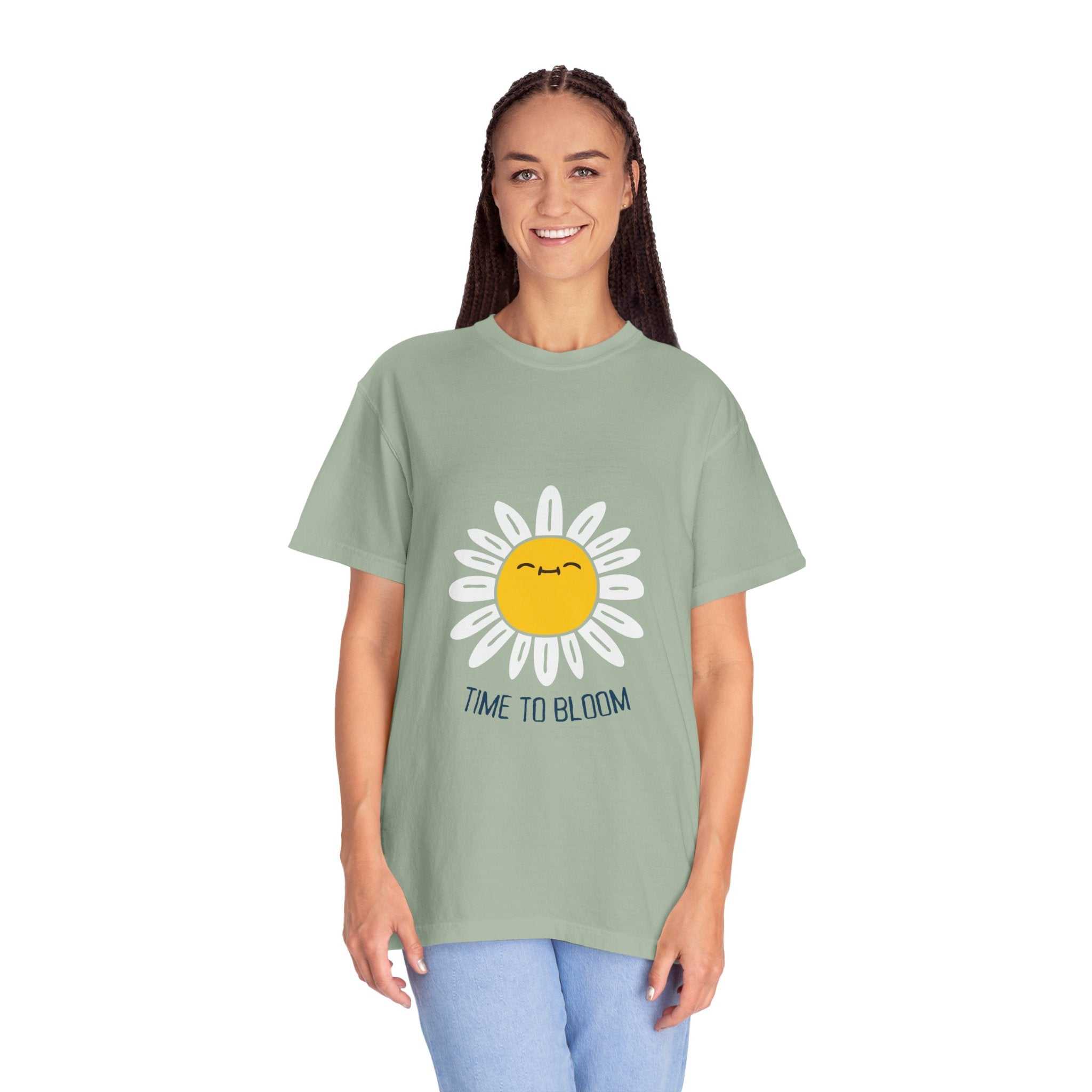 Time to Bloom Daisy Tee