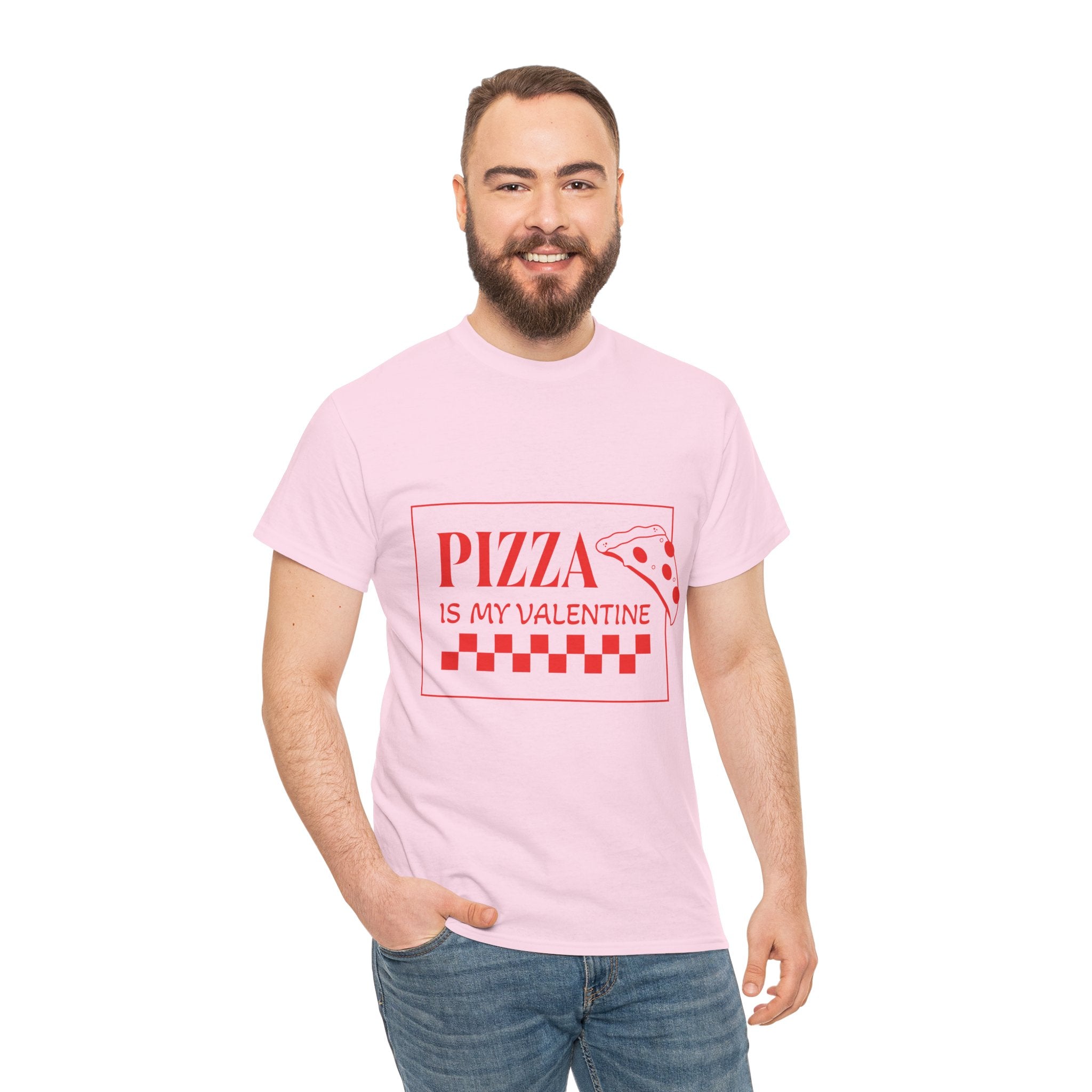 Pizza Is My Valentine T‑Shirt
